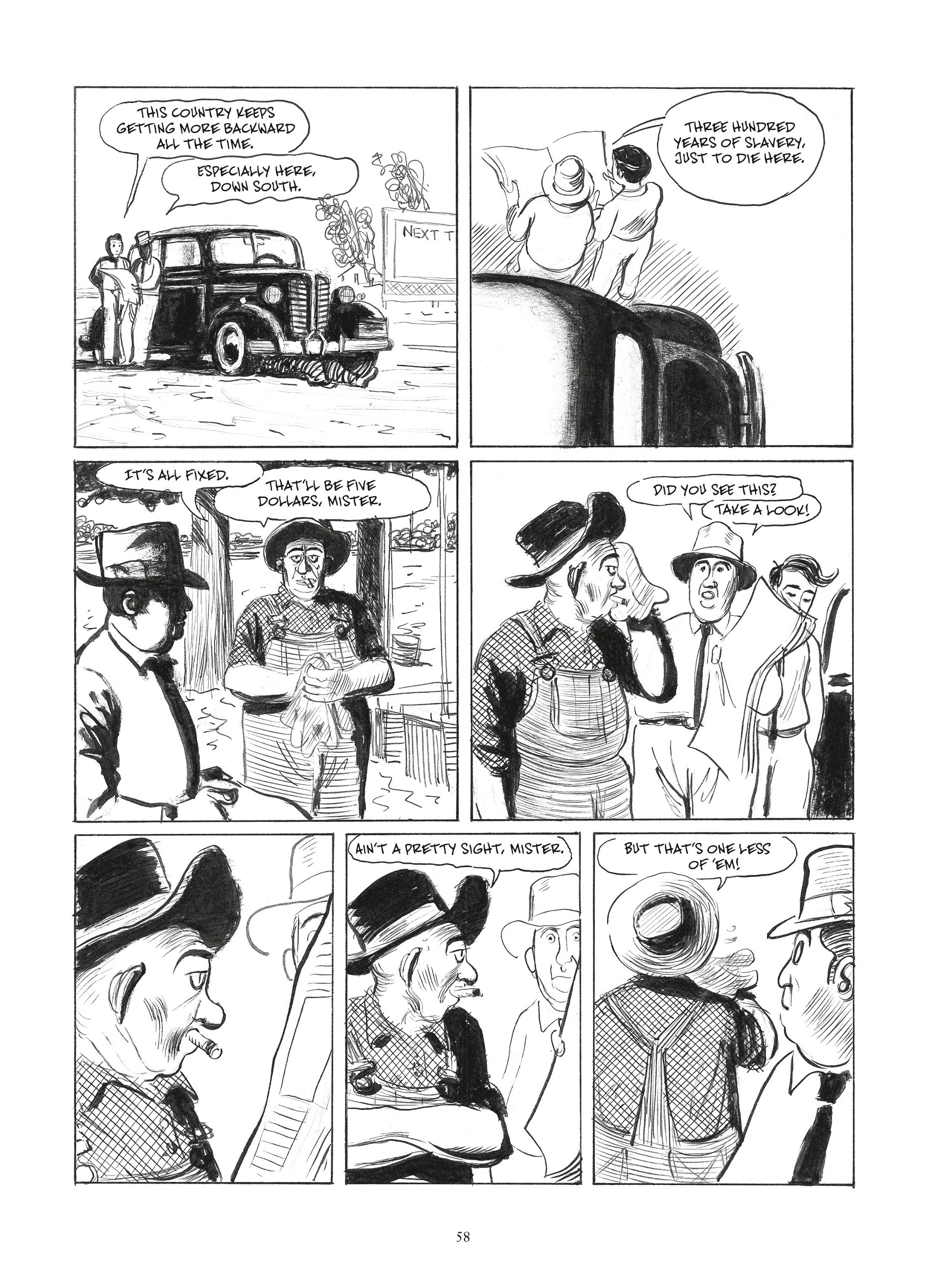 Read online Lomax comic -  Issue # TPB 1 - 60