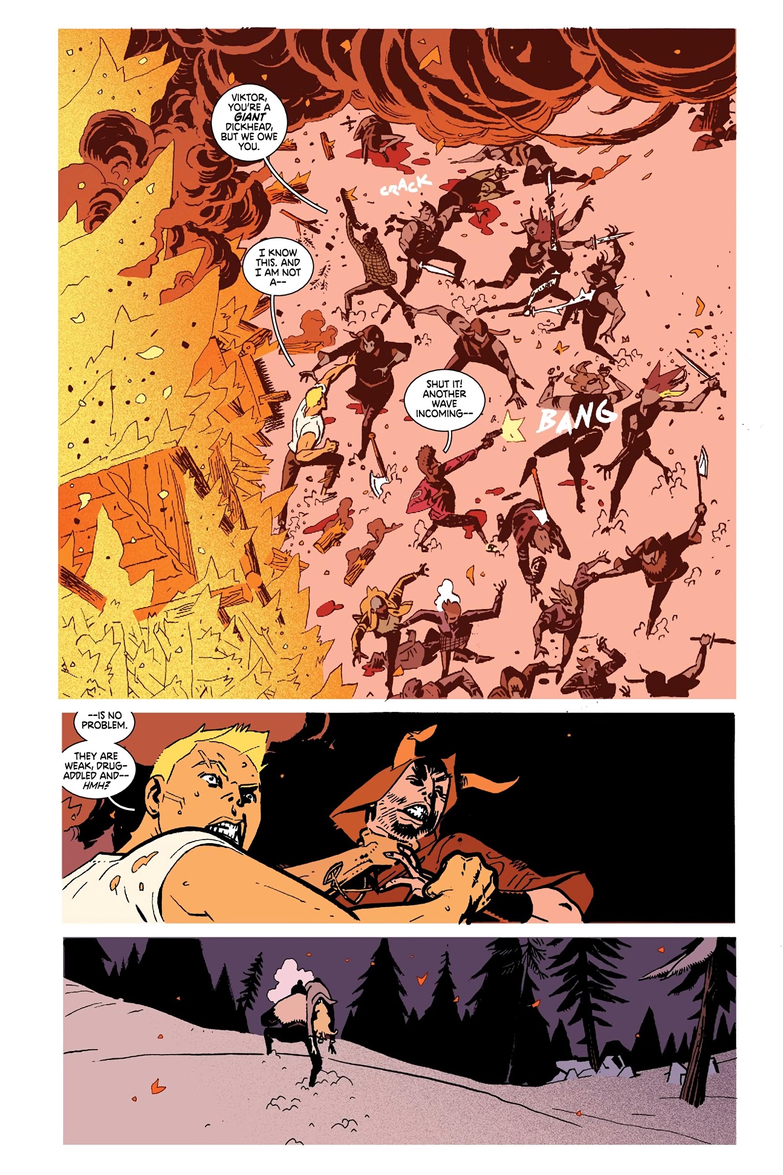 Read online Deadly Class comic -  Issue # _Deluxe Edition Teen Age Riot (Part 4) - 22