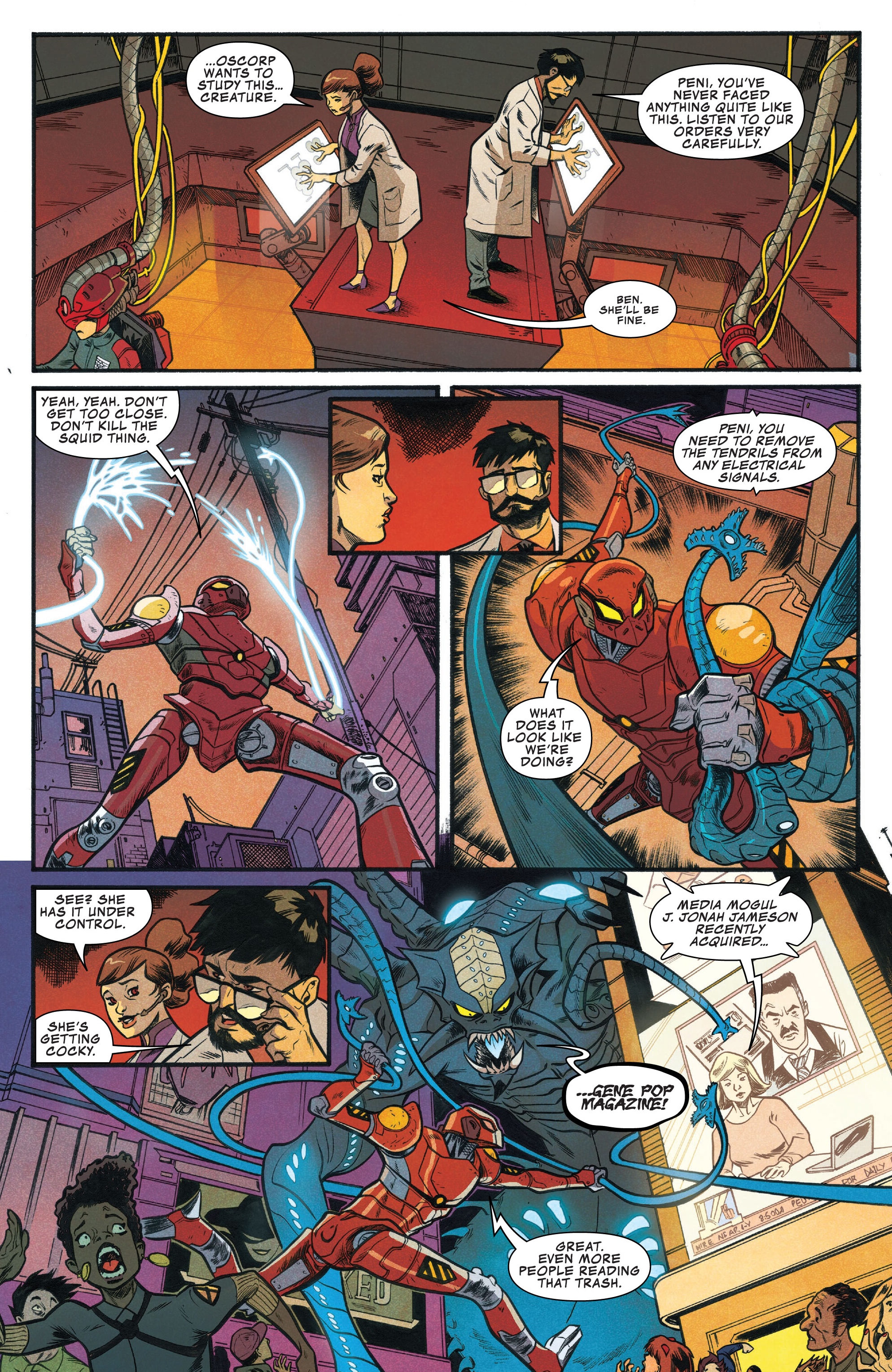 Read online Spider-Verse/Spider-Geddon Omnibus comic -  Issue # TPB (Part 8) - 97