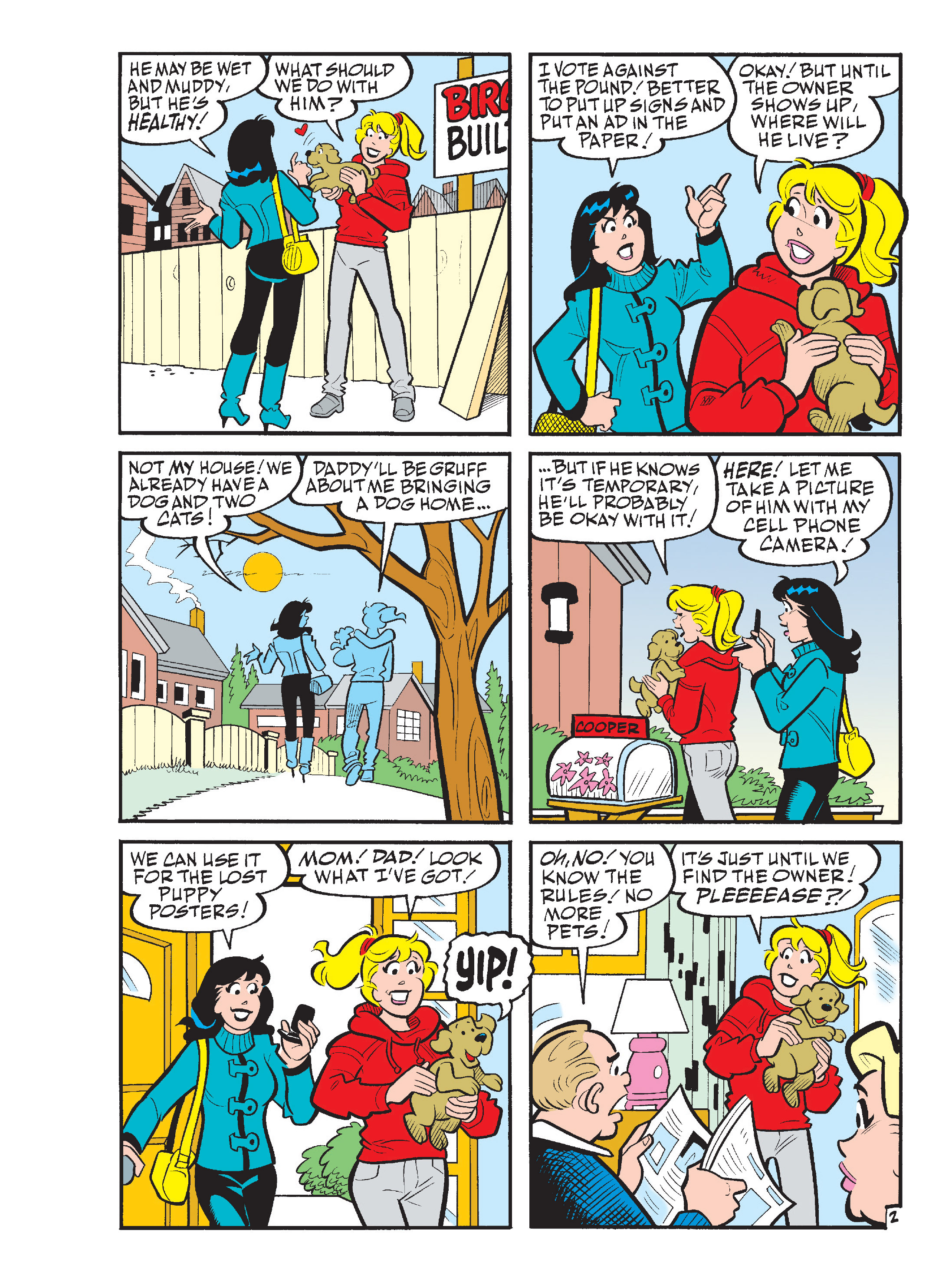 Read online Betty & Veronica Friends Double Digest comic -  Issue #251 - 138