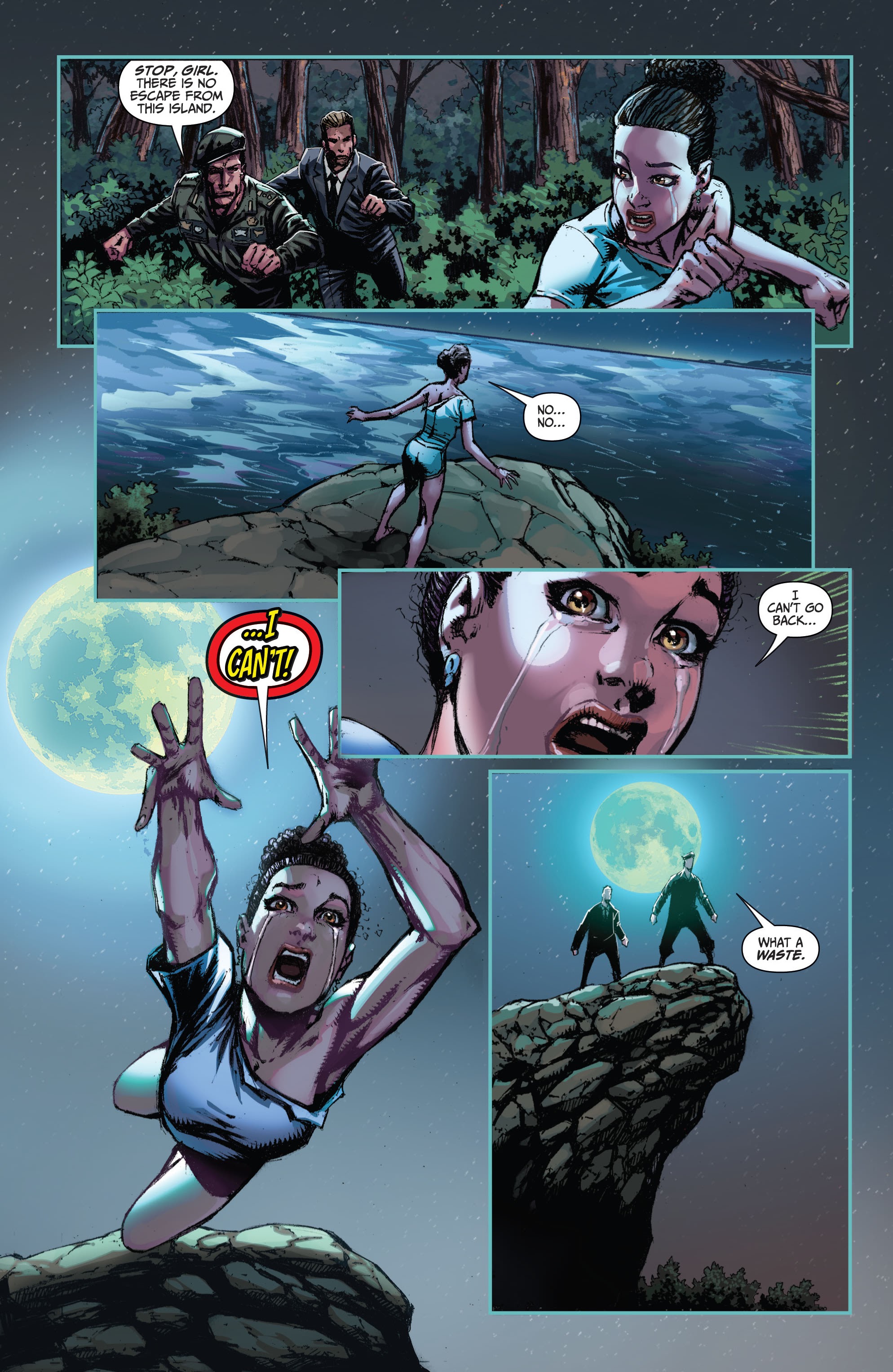 Read online Robyn Hood: Iron Maiden comic -  Issue #1 - 9