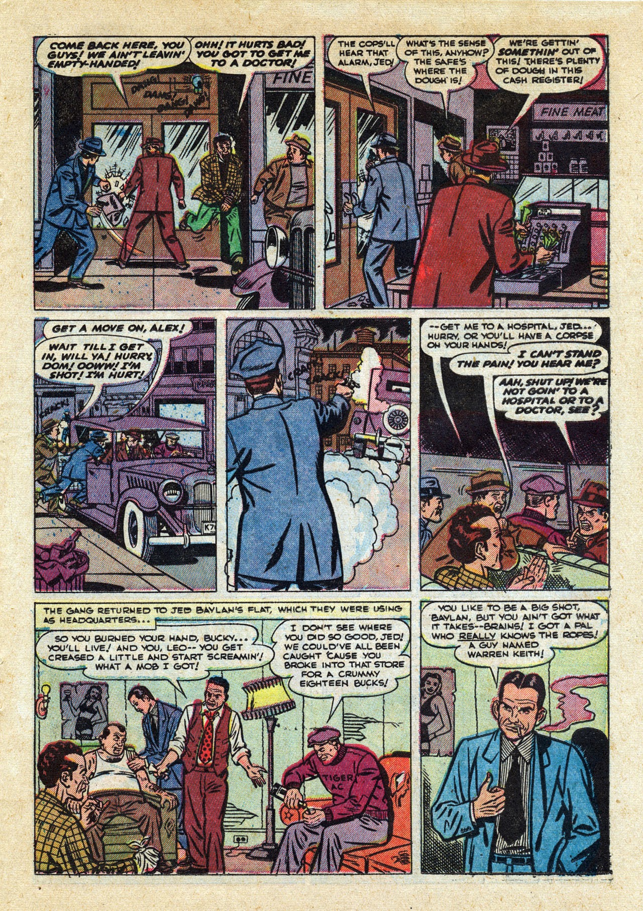 Read online Crime Can't Win comic -  Issue #11 - 23