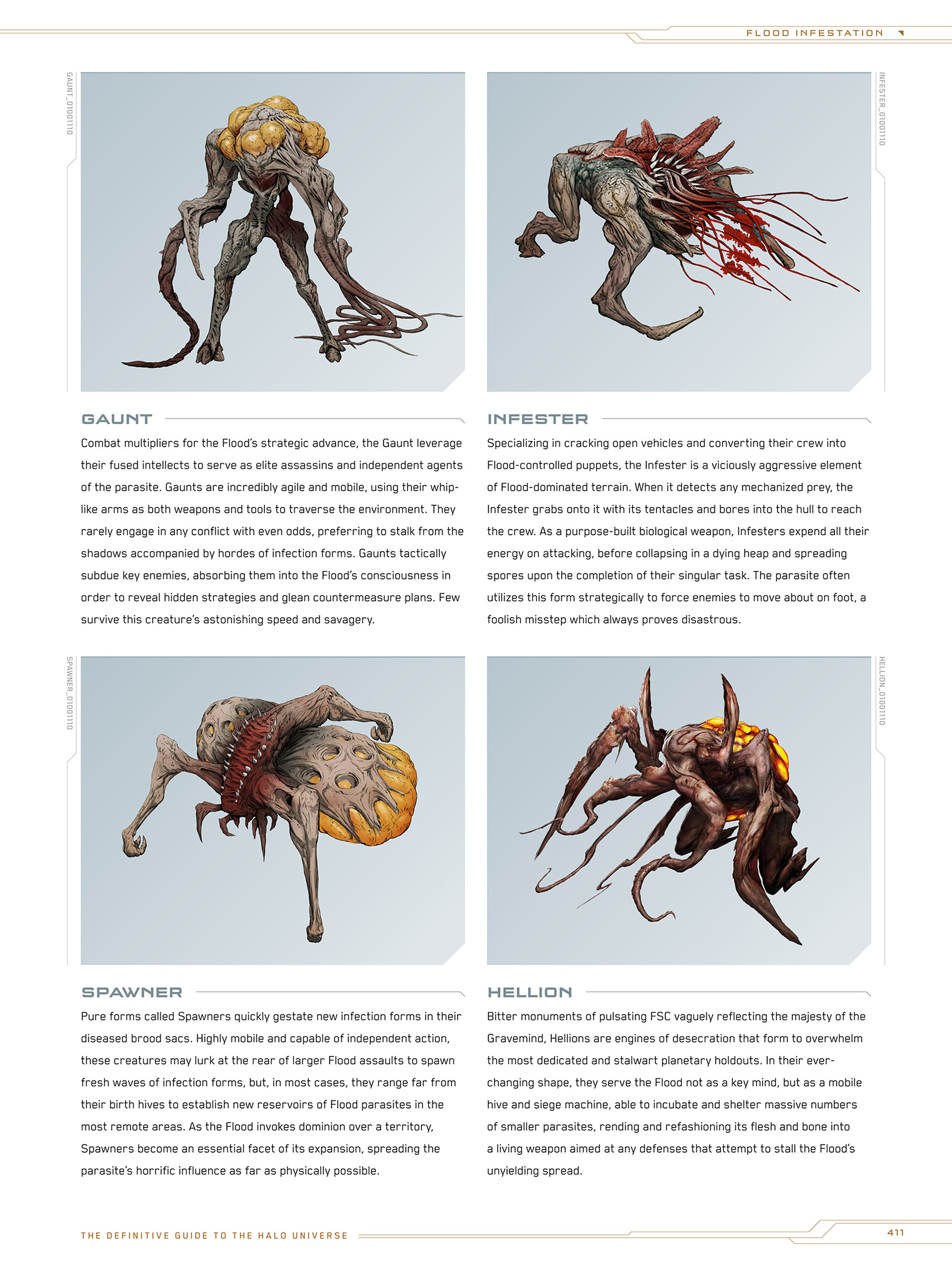 Read online Halo Encyclopedia comic -  Issue # TPB (Part 5) - 5