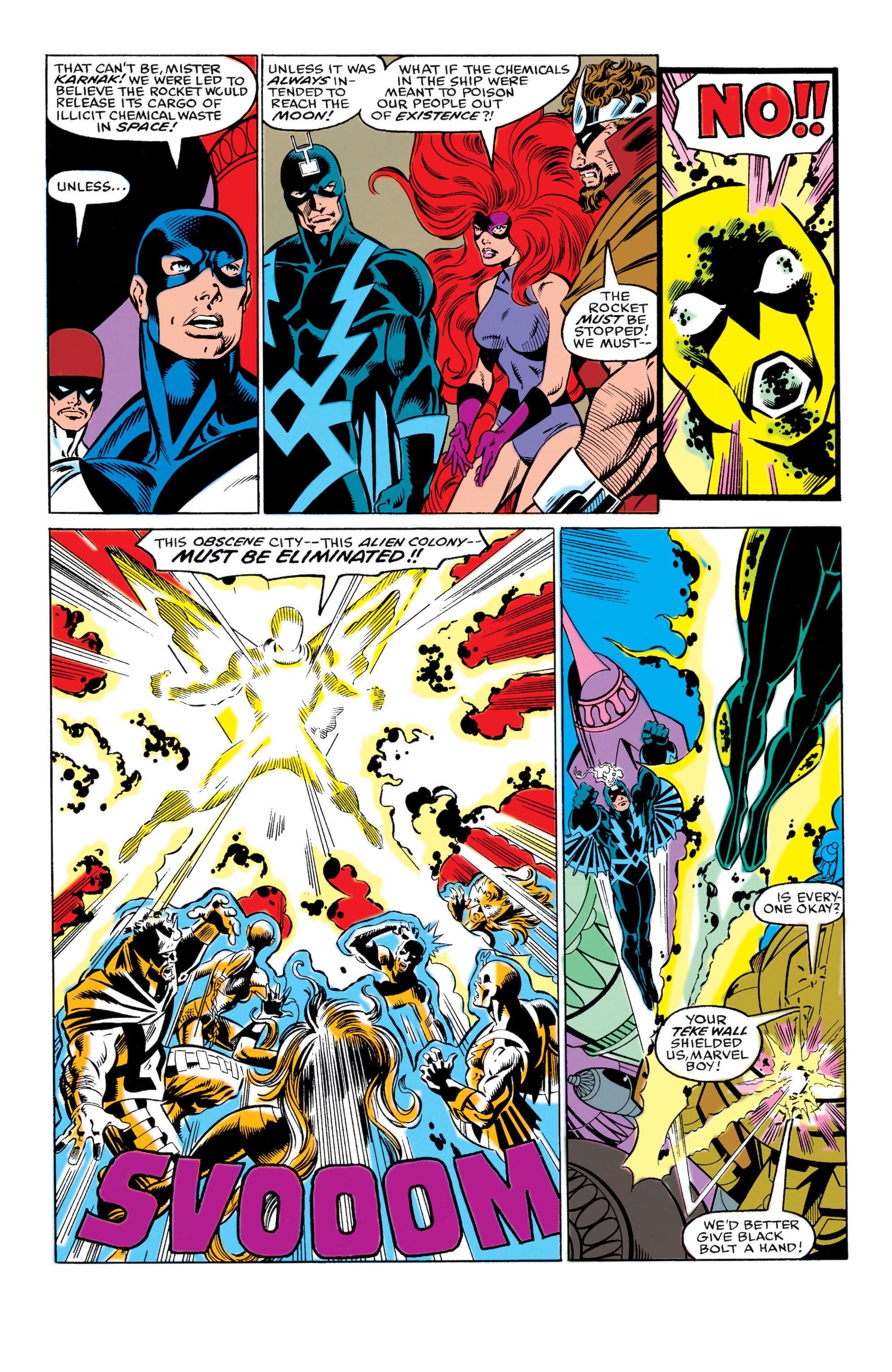 Read online The New Warriors comic -  Issue #6 - 14