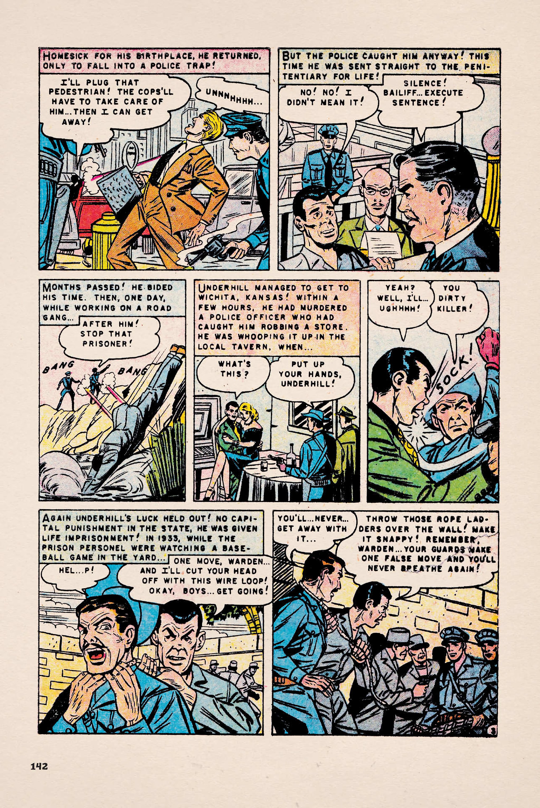 Read online Crime Comics Confidential: The Best Golden Age Crime Comics comic -  Issue # TPB (Part 2) - 43