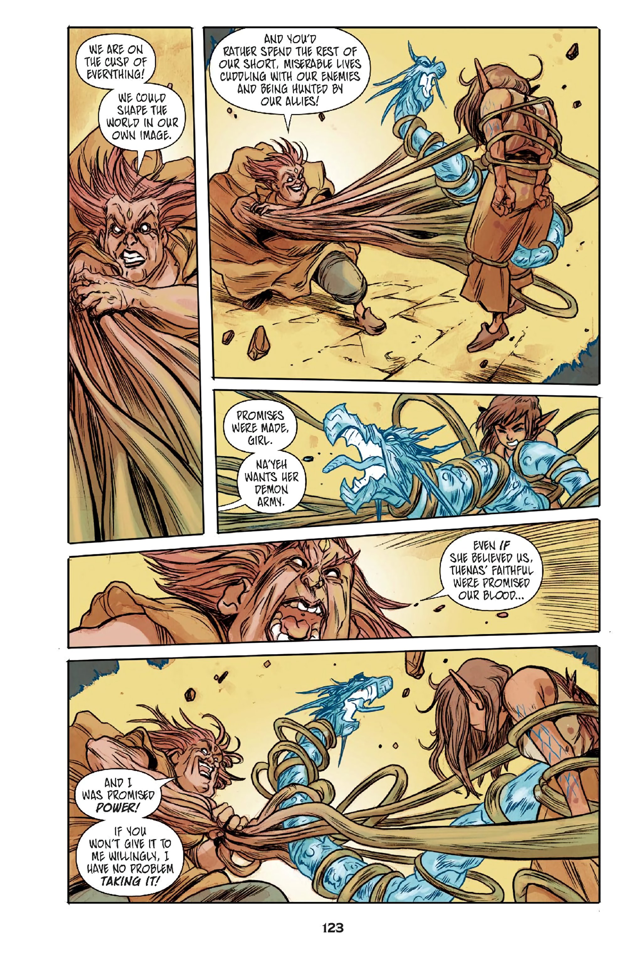 Read online Sea Serpent's Heir comic -  Issue # TPB 2 (Part 2) - 35