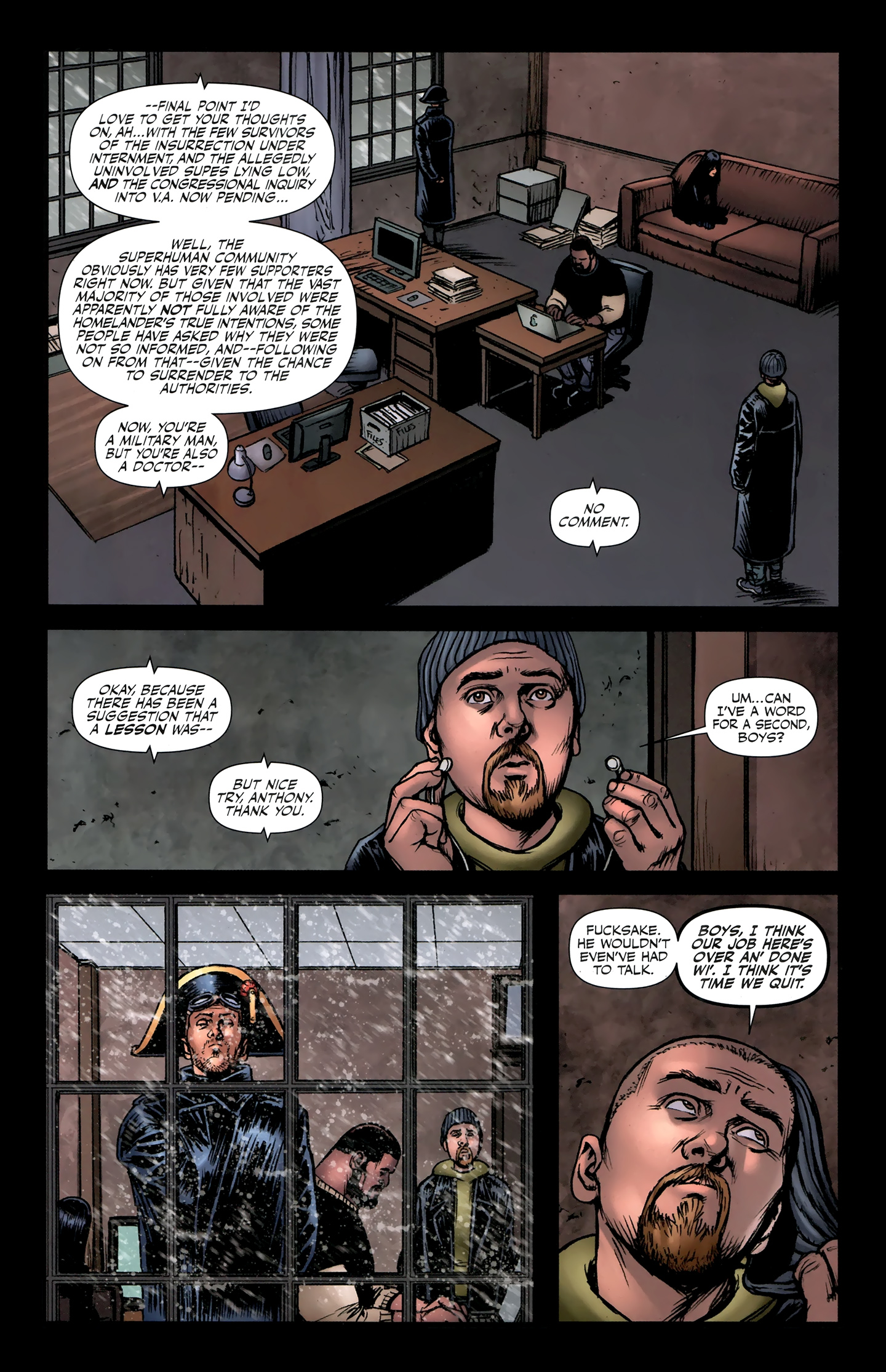 Read online The Boys comic -  Issue #66 - 10