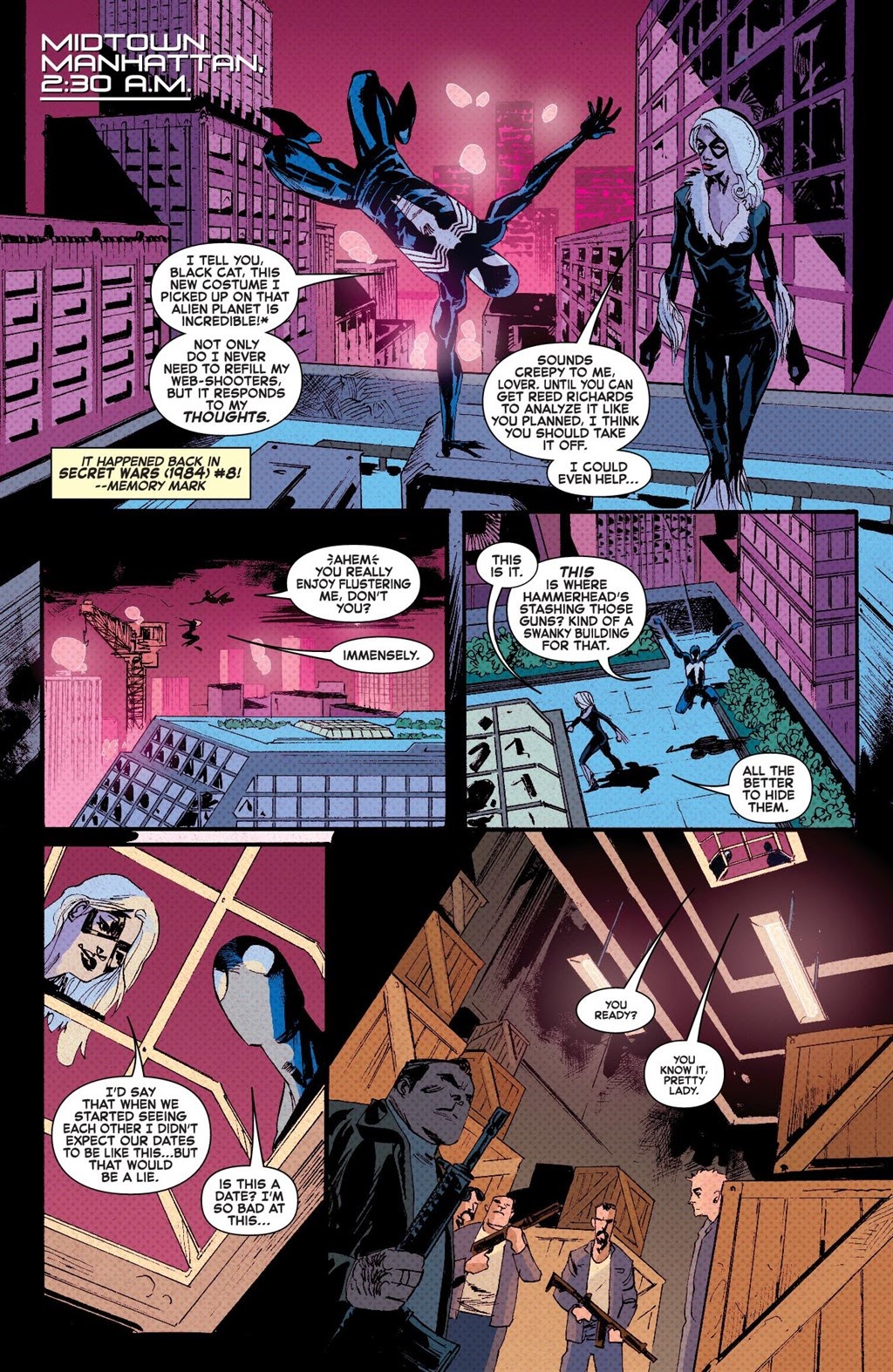 Read online Marvel Universe: Time and Again comic -  Issue # TPB (Part 3) - 2
