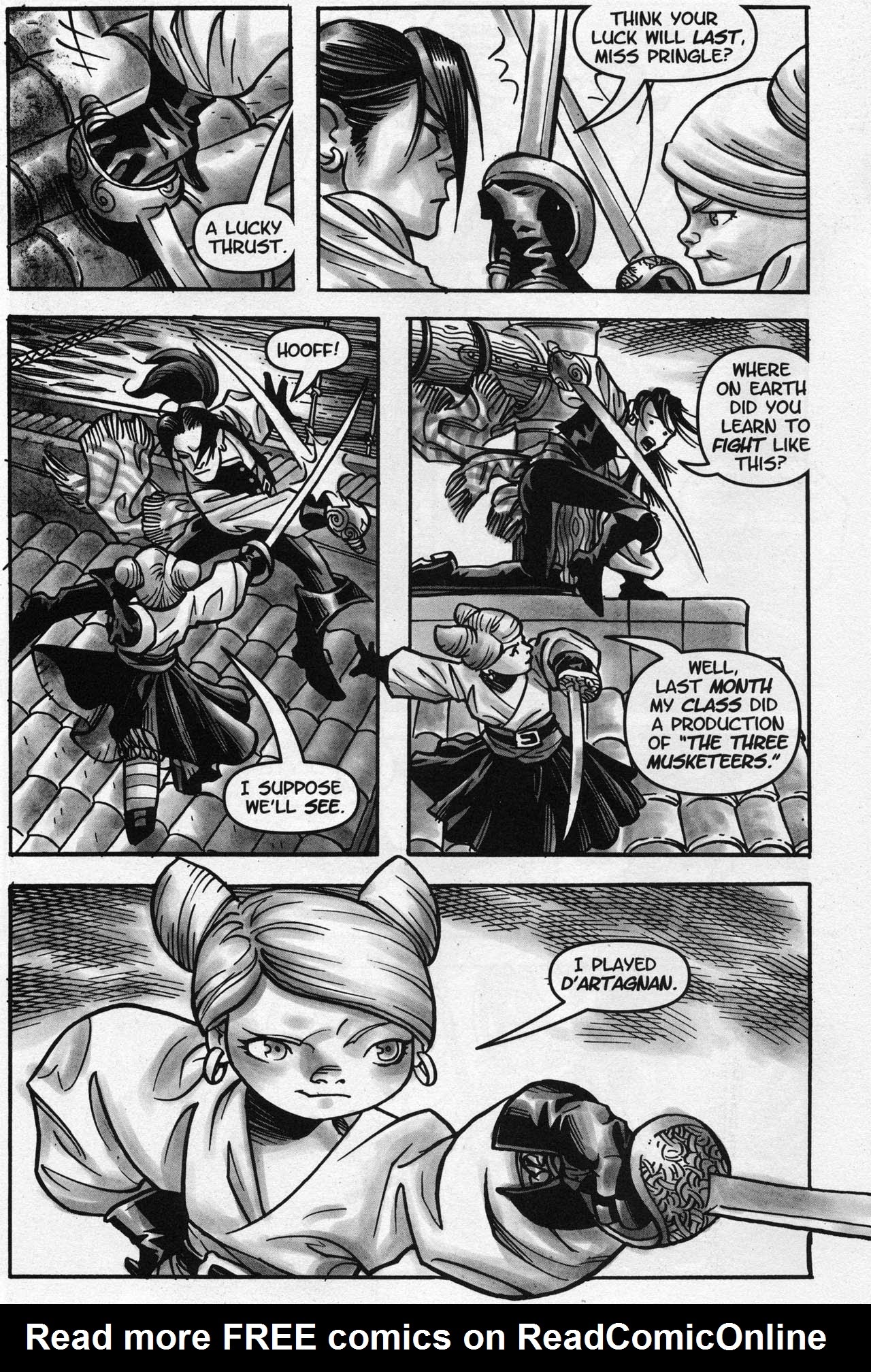 Read online Polly and The Pirates comic -  Issue #5 - 12