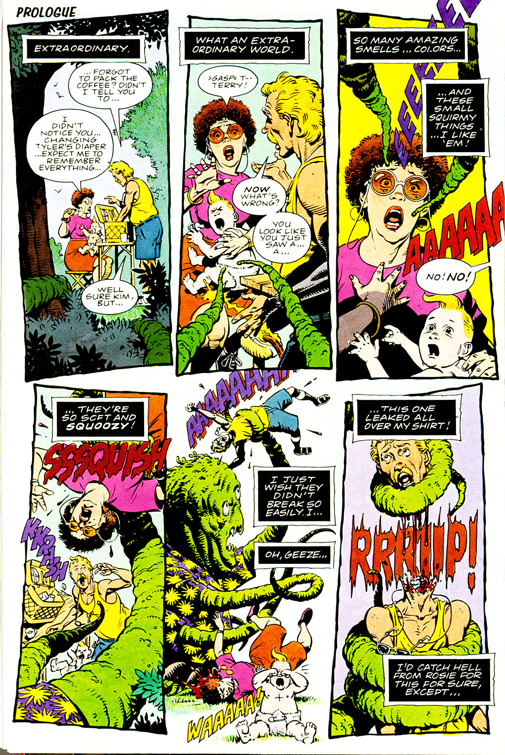 Read online Mr. Monster Attacks ! comic -  Issue #1 - 26