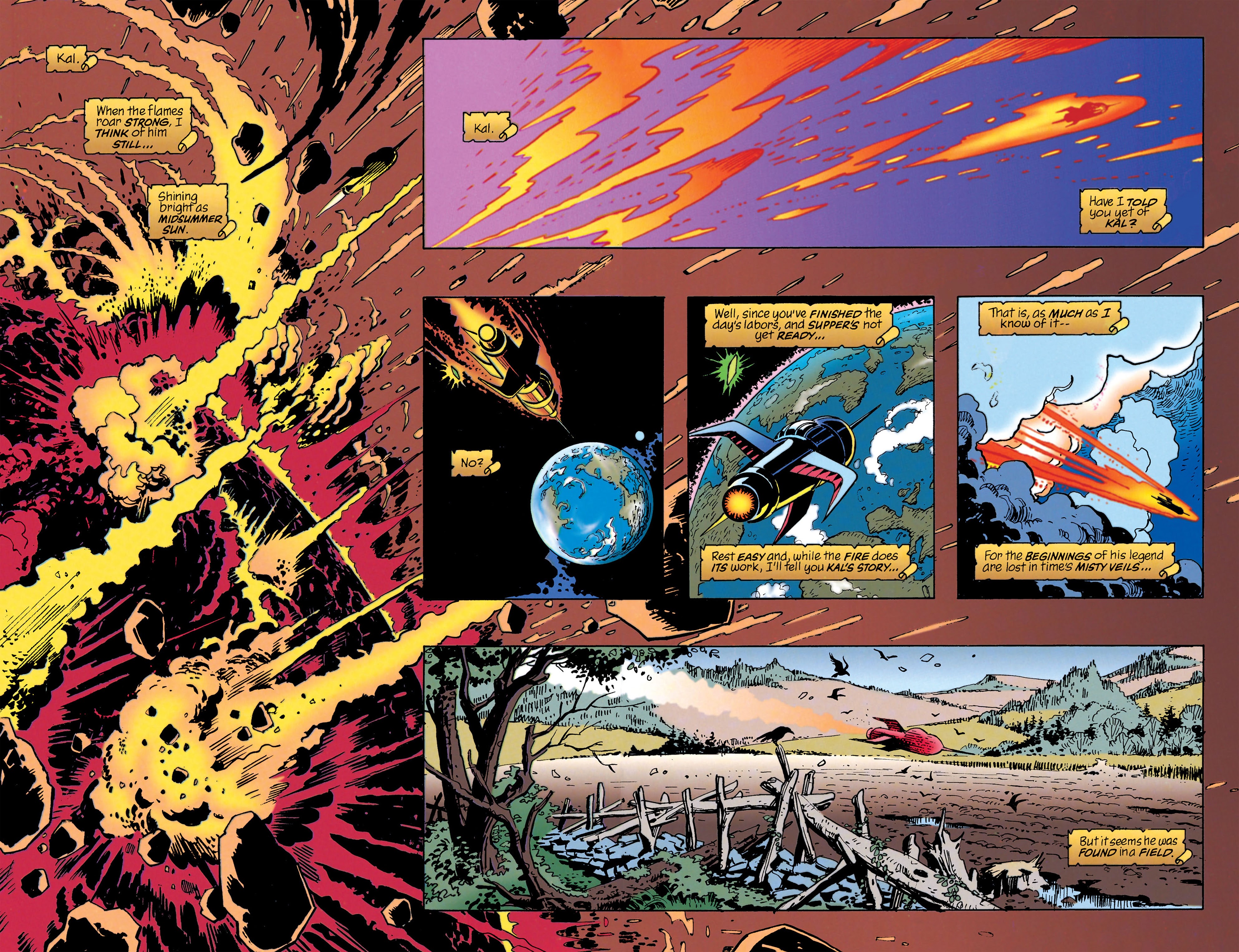 Read online Adventures of Superman: José Luis García-López comic -  Issue # TPB 2 (Part 2) - 5