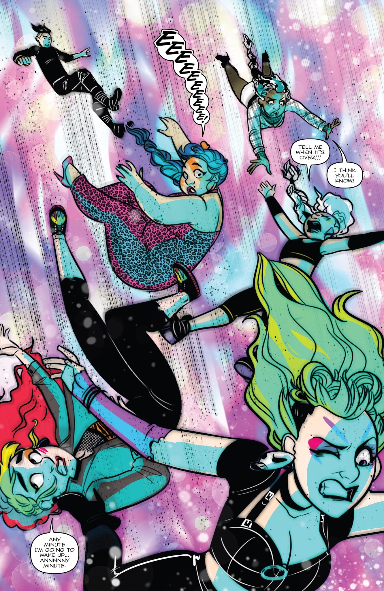 Read online Jem and the Holograms: Infinite comic -  Issue #1 - 27