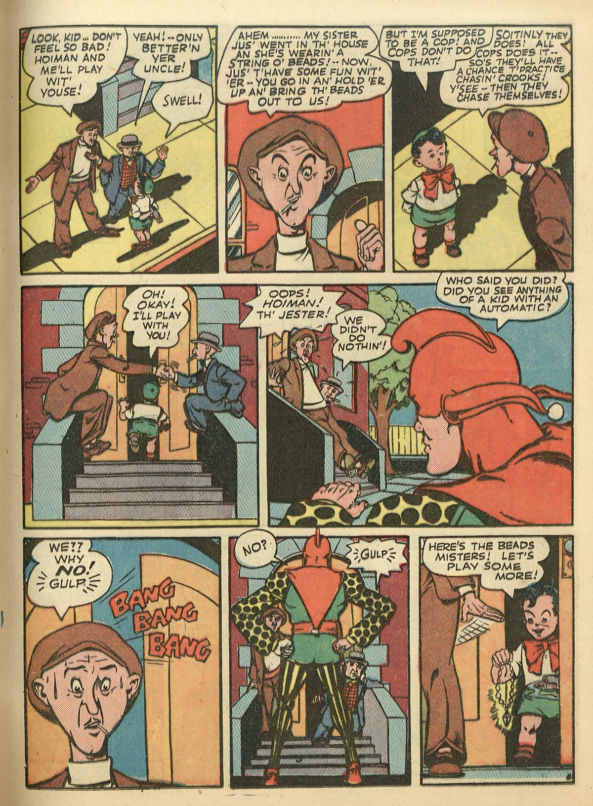 Read online Smash Comics comic -  Issue #45 - 65