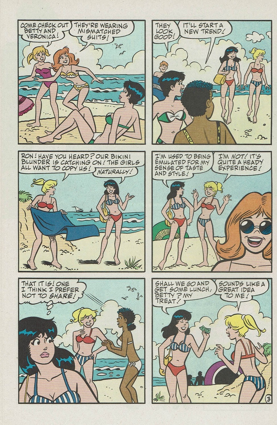 Read online Betty and Veronica (1987) comic -  Issue #228 - 12