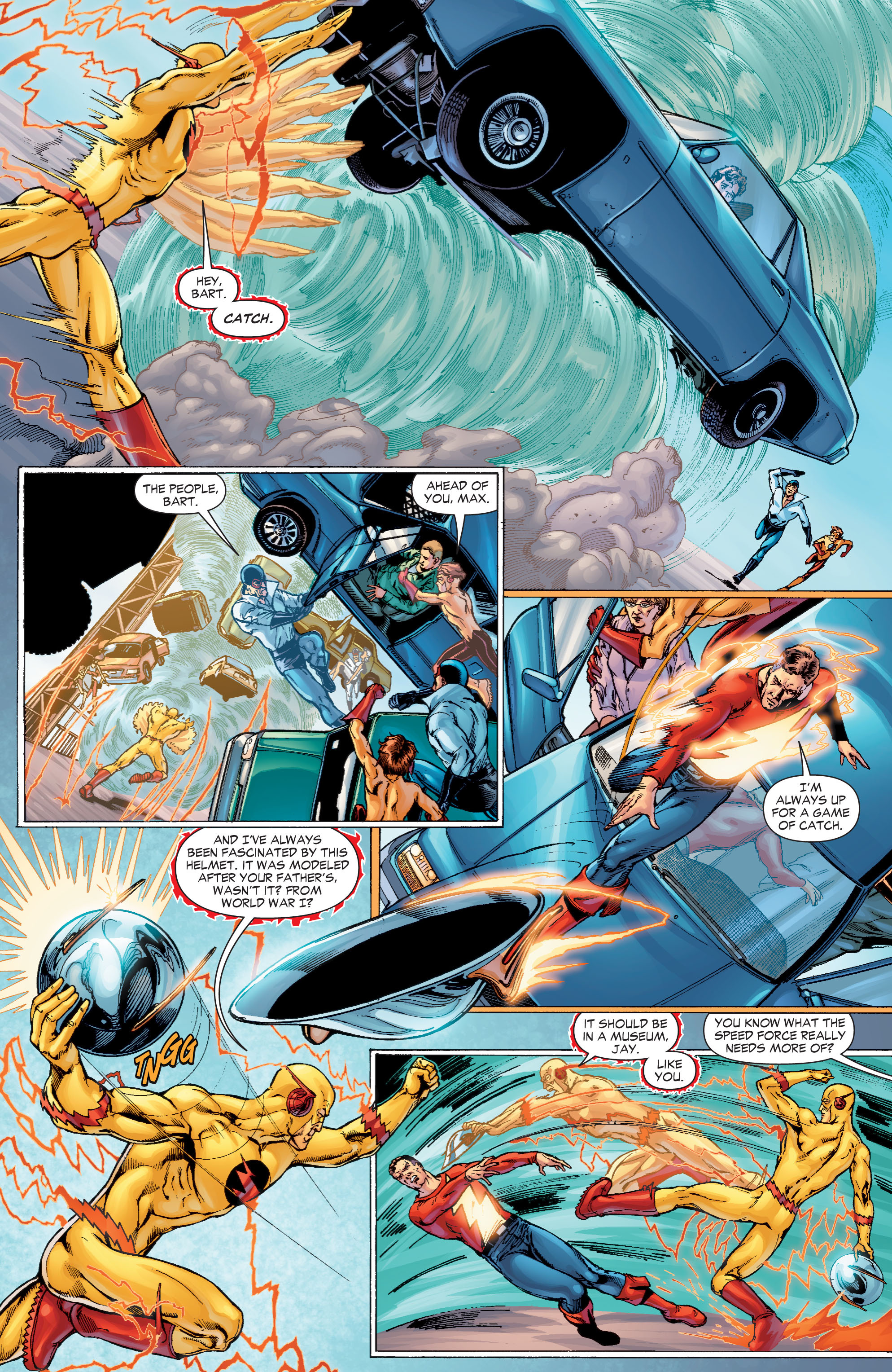 Read online The Flash: Rebirth comic -  Issue # _TPB (Part 2) - 17
