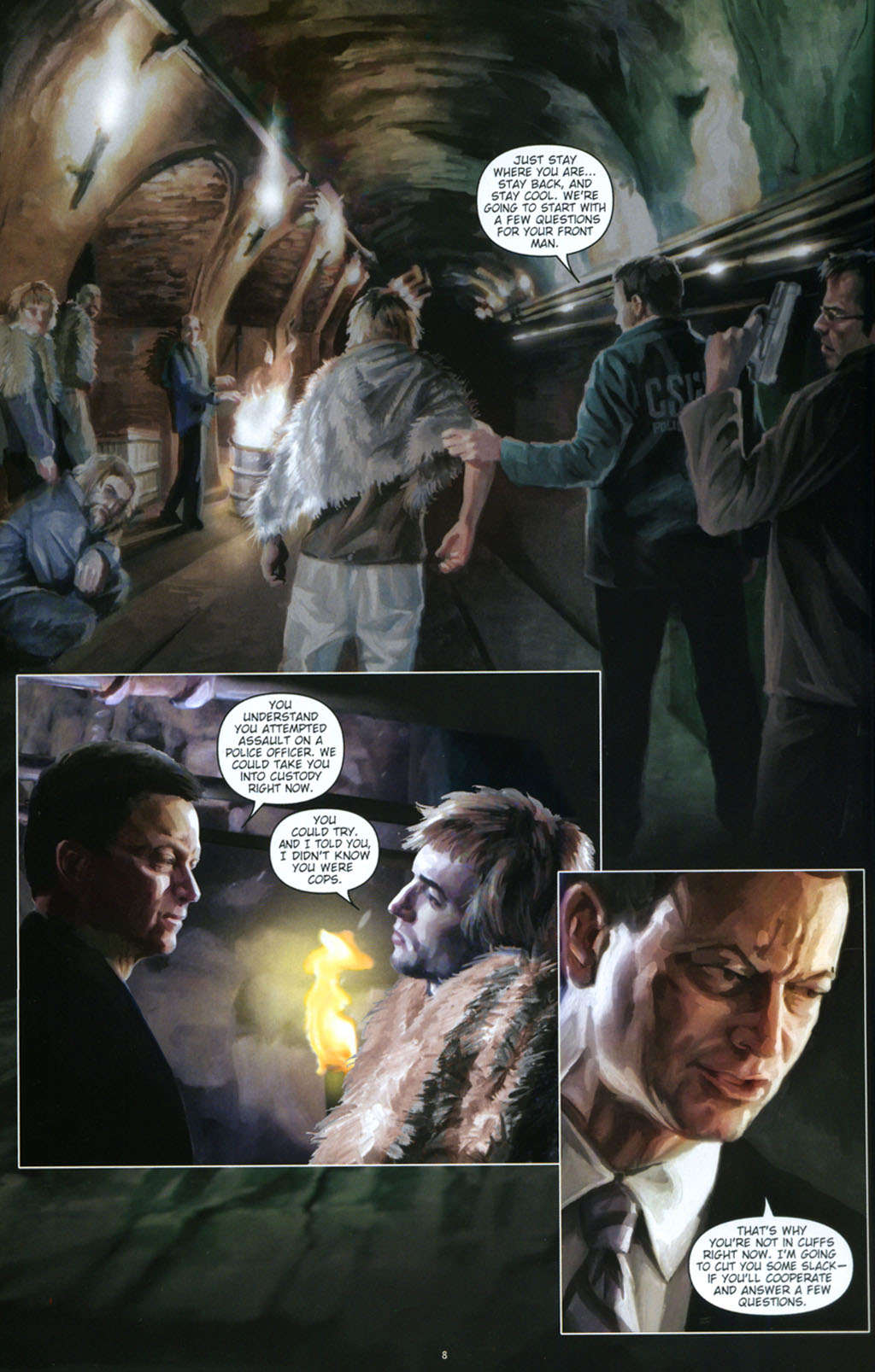 Read online CSI: NY - Bloody Murder comic -  Issue #3 - 10