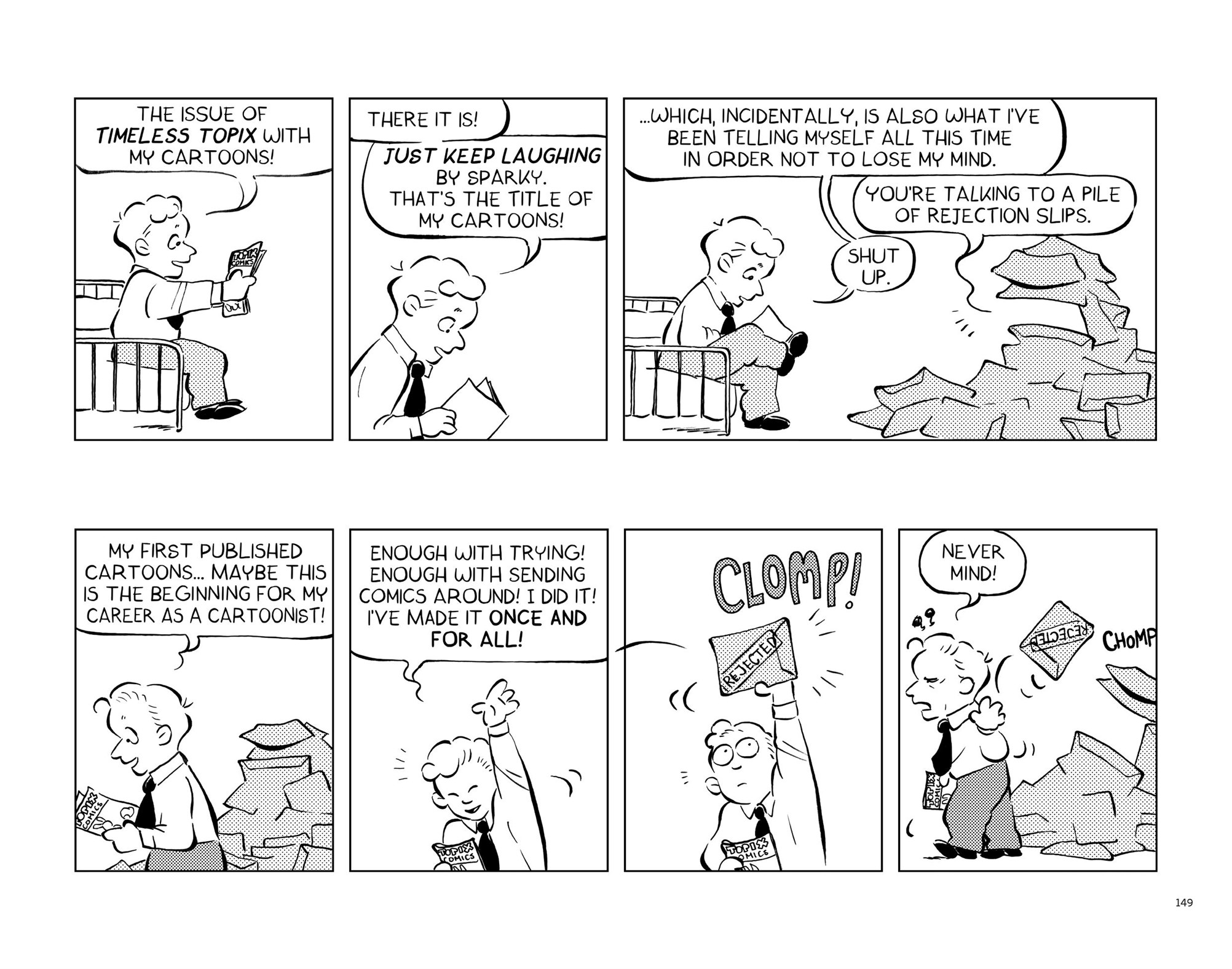 Read online Funny Things: A Comic Strip Biography of Charles M. Schulz comic -  Issue # TPB (Part 2) - 52