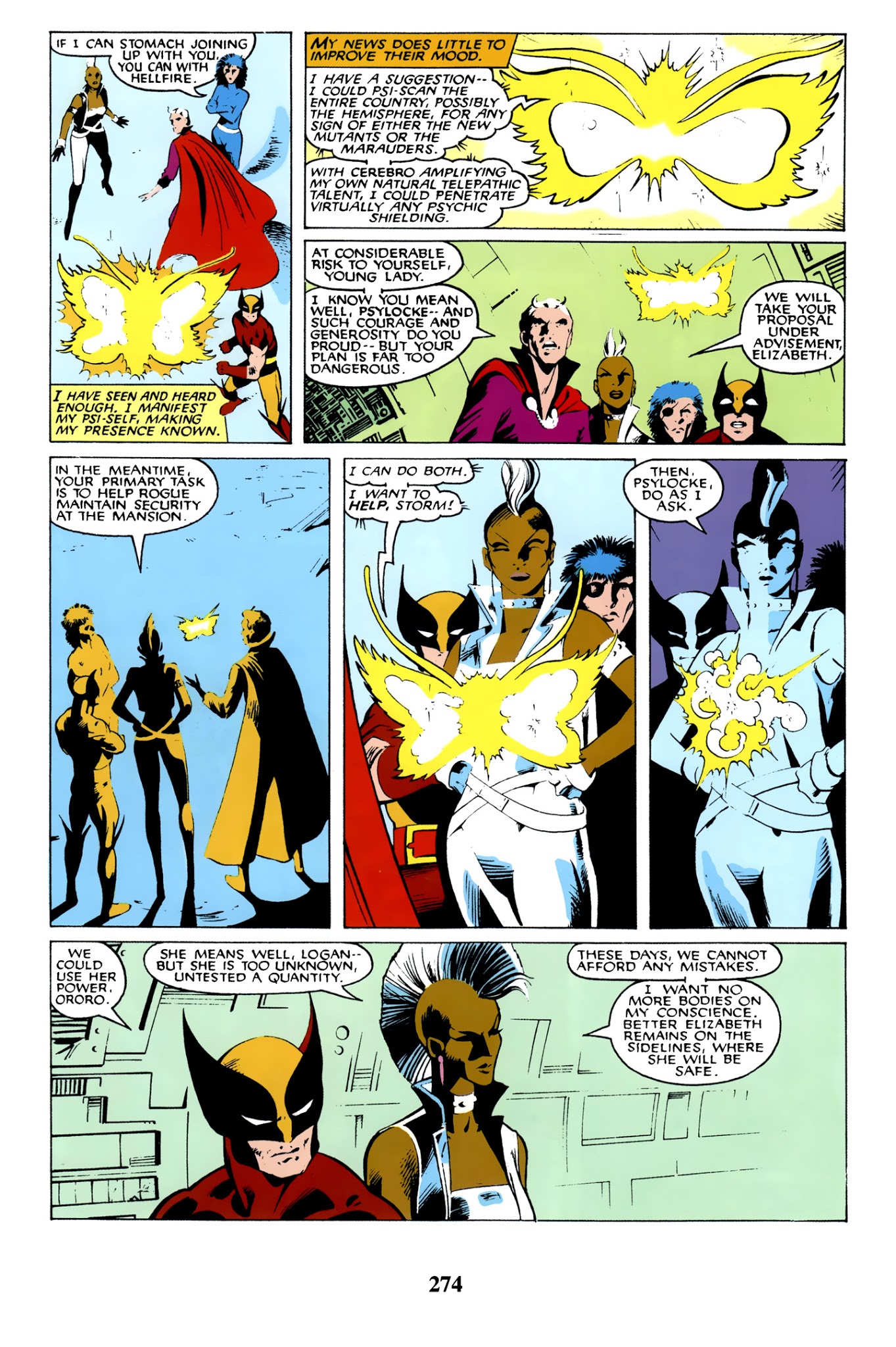 Read online X-Men: Mutant Massacre comic -  Issue # TPB - 273