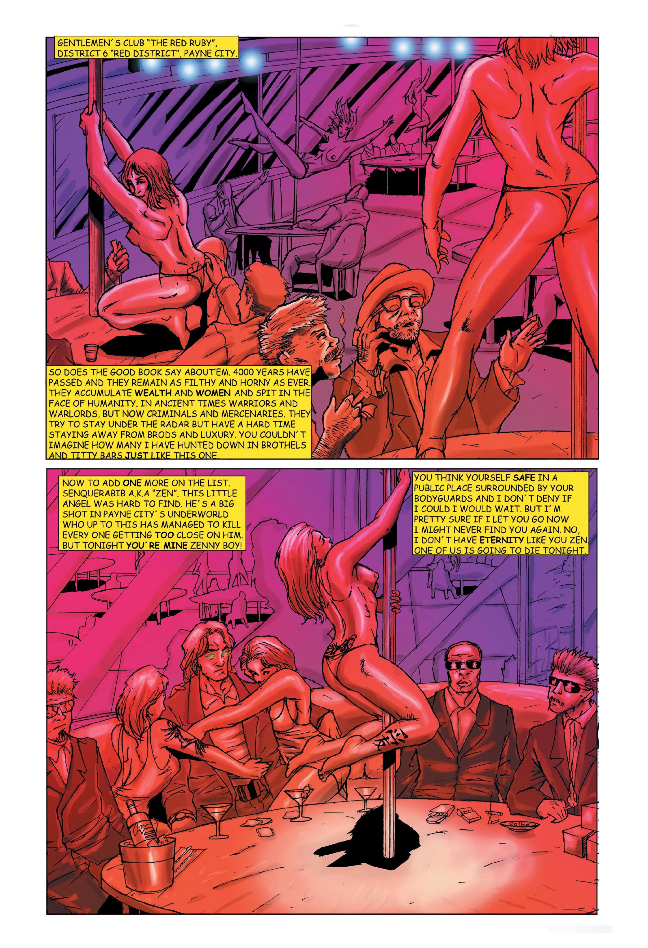 Read online Horror City Chronicles comic -  Issue # TPB (Part 1) - 56