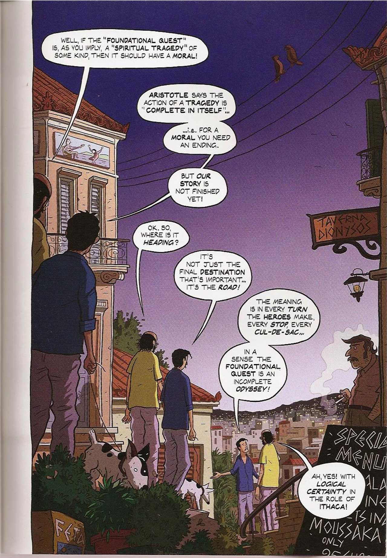 Read online Logicomix comic -  Issue # TPB - 191