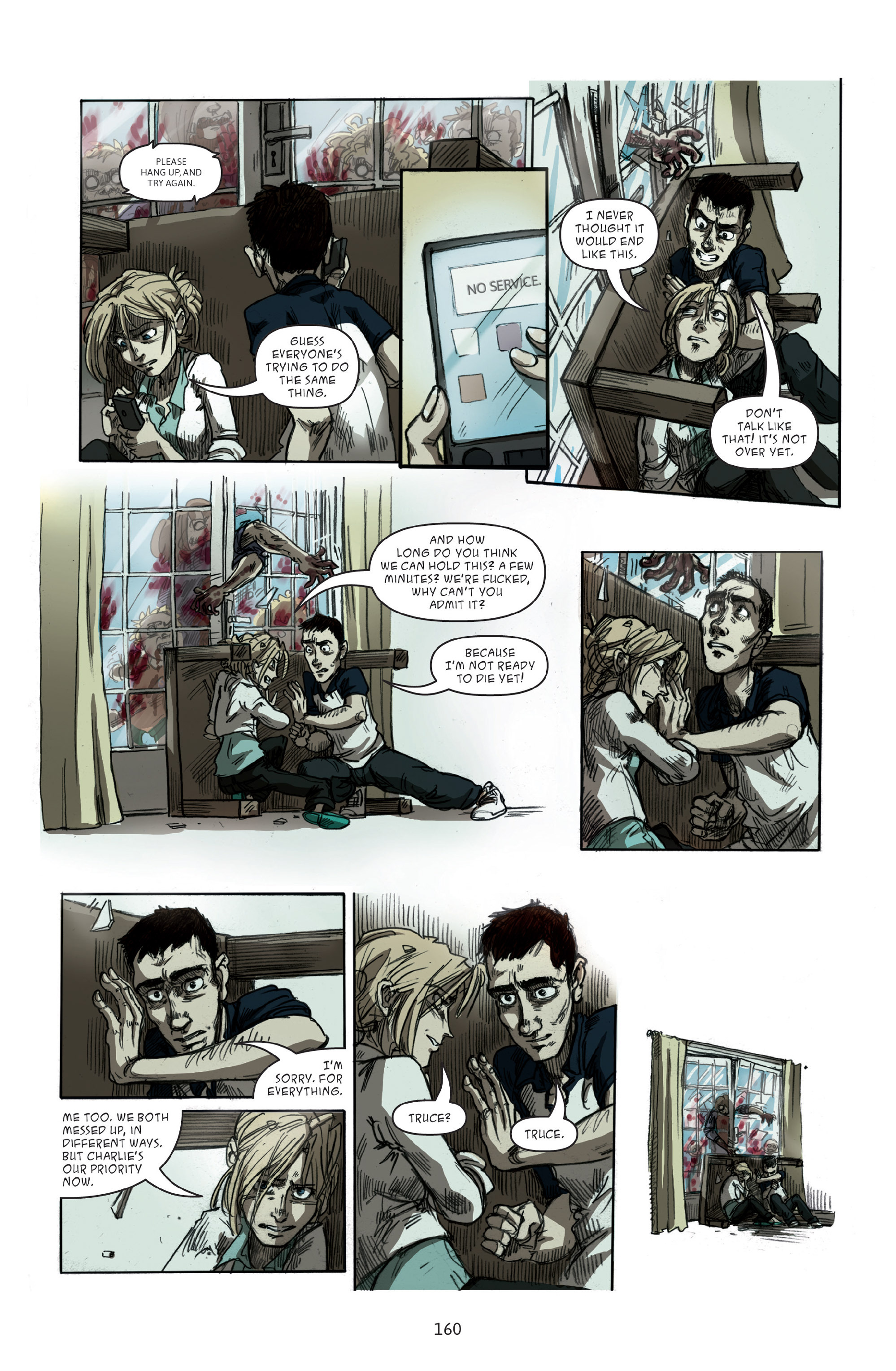 Read online Dead Roots comic -  Issue # TPB (Part 2) - 62