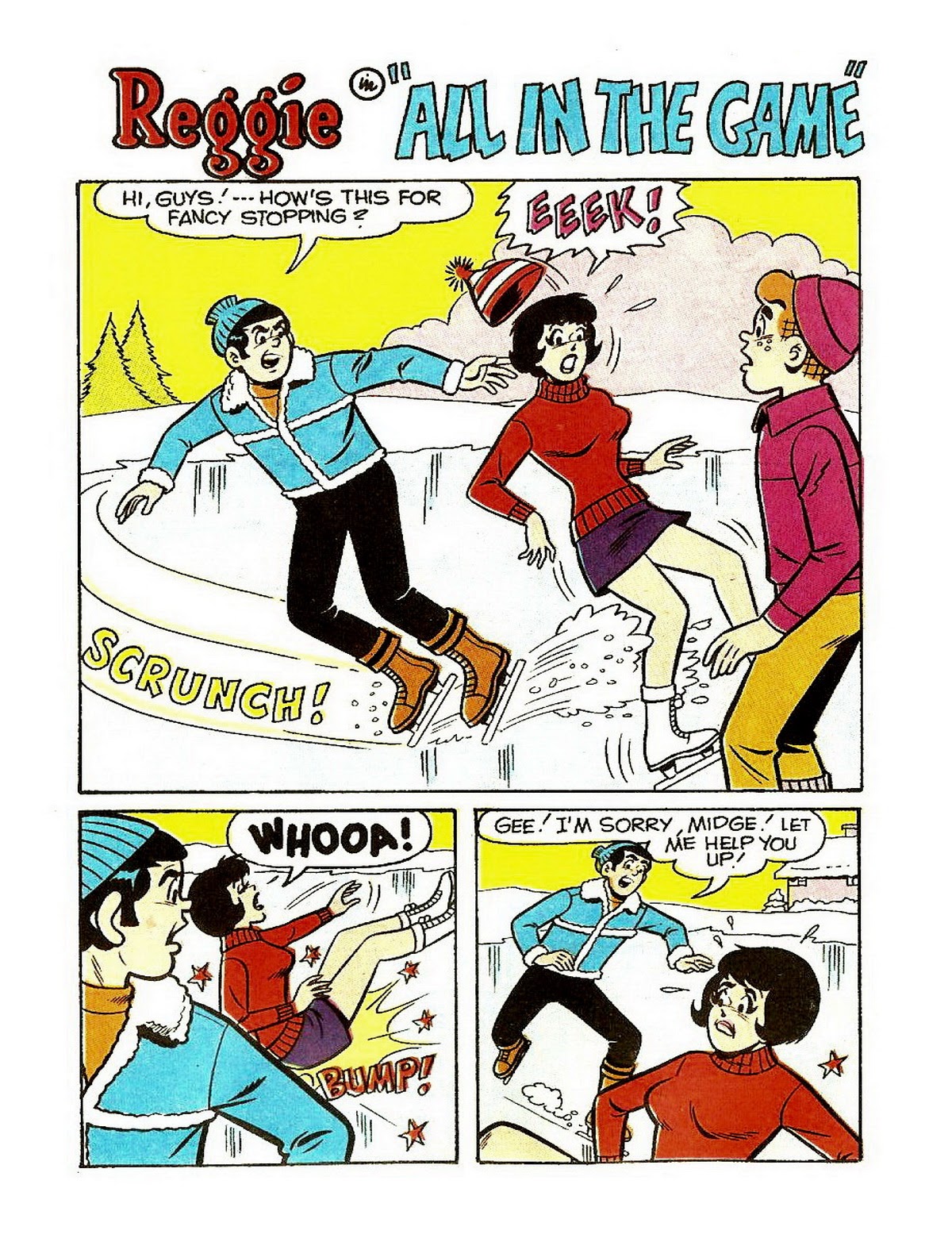 Read online Archie's Double Digest Magazine comic -  Issue #64 - 124