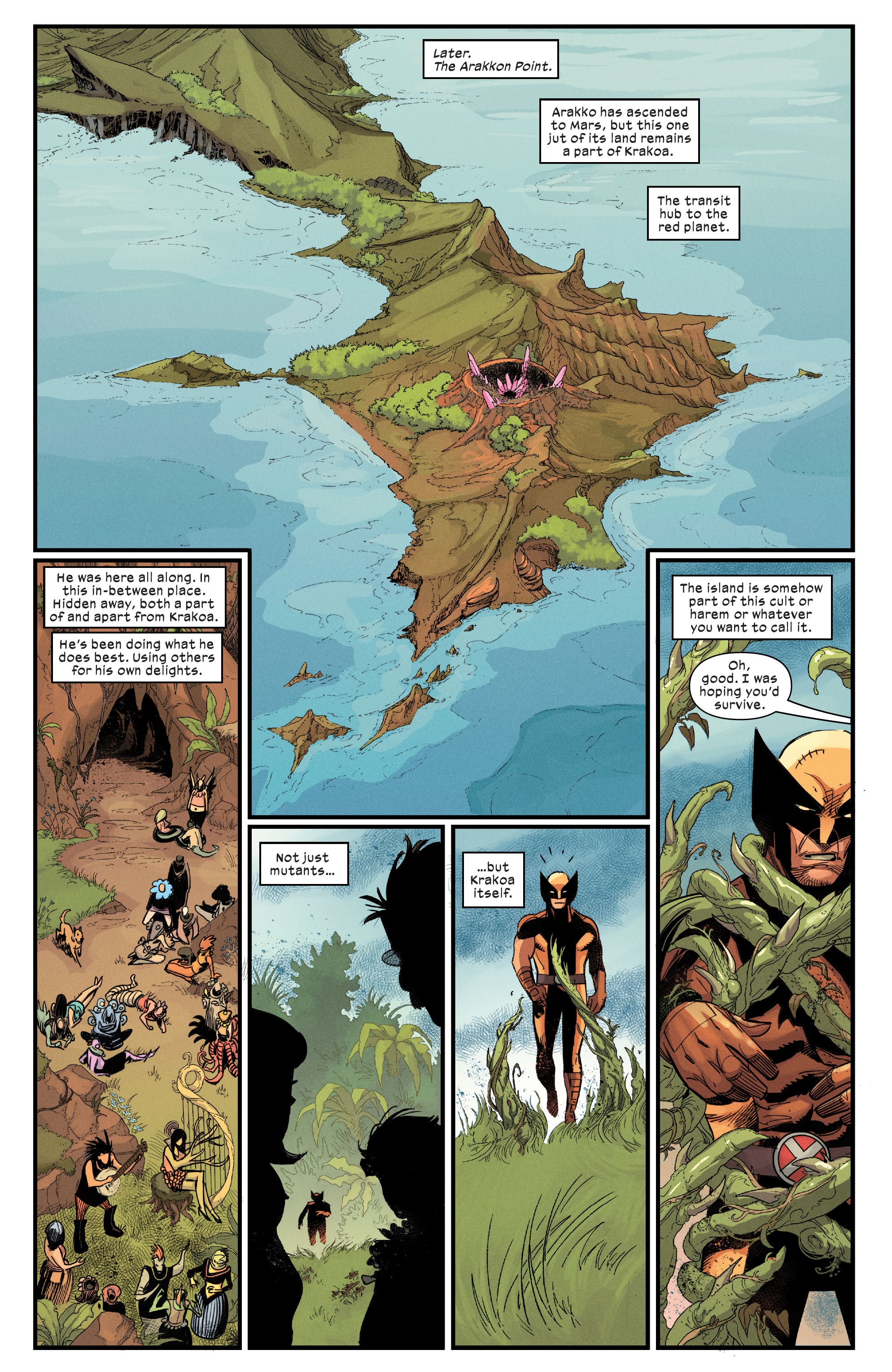 Read online Wolverine (2020) comic -  Issue #16 - 17