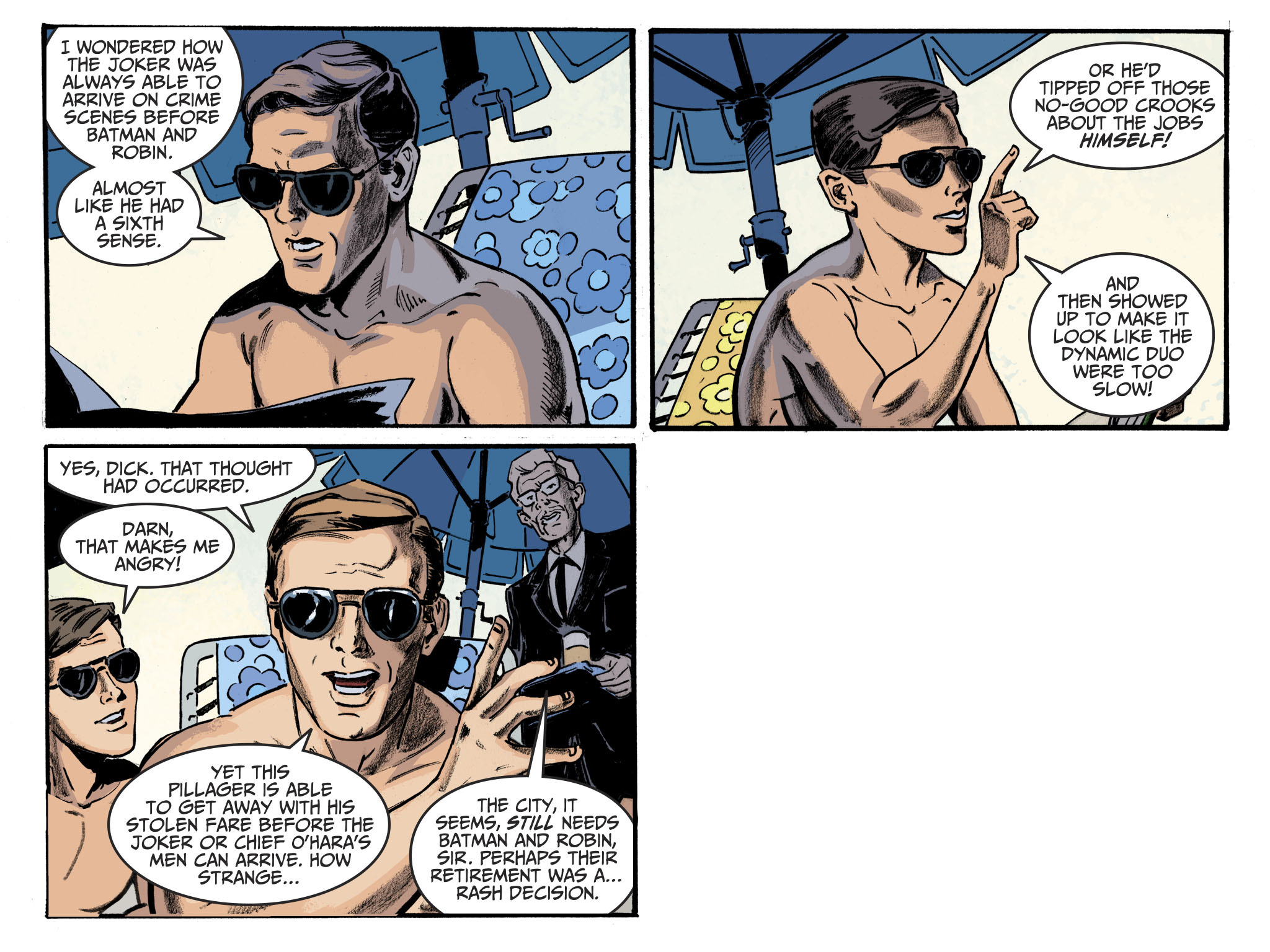 Read online Batman '66 [I] comic -  Issue #53 - 60