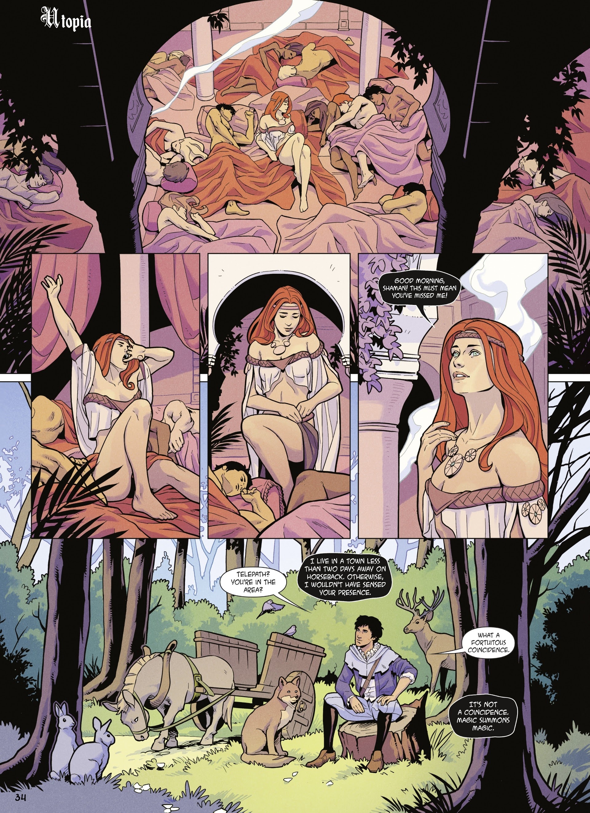 Read online Magic 7 comic -  Issue #4 - 38