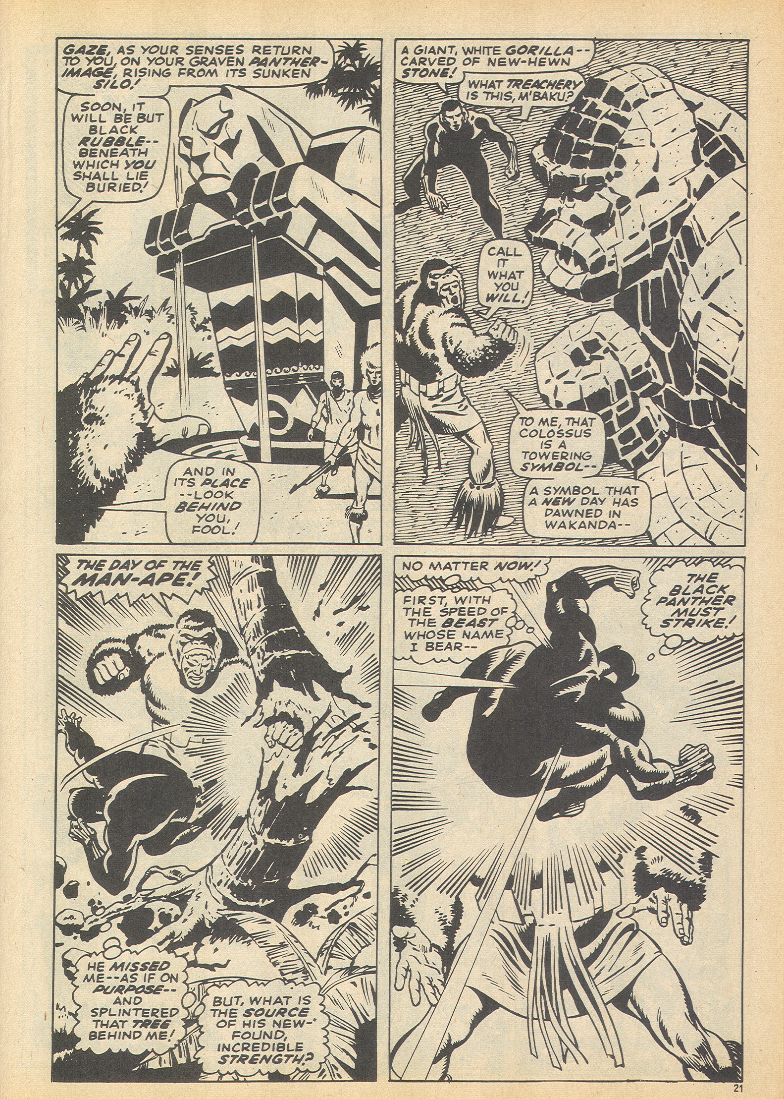 Read online The Avengers (1973) comic -  Issue #90 - 21