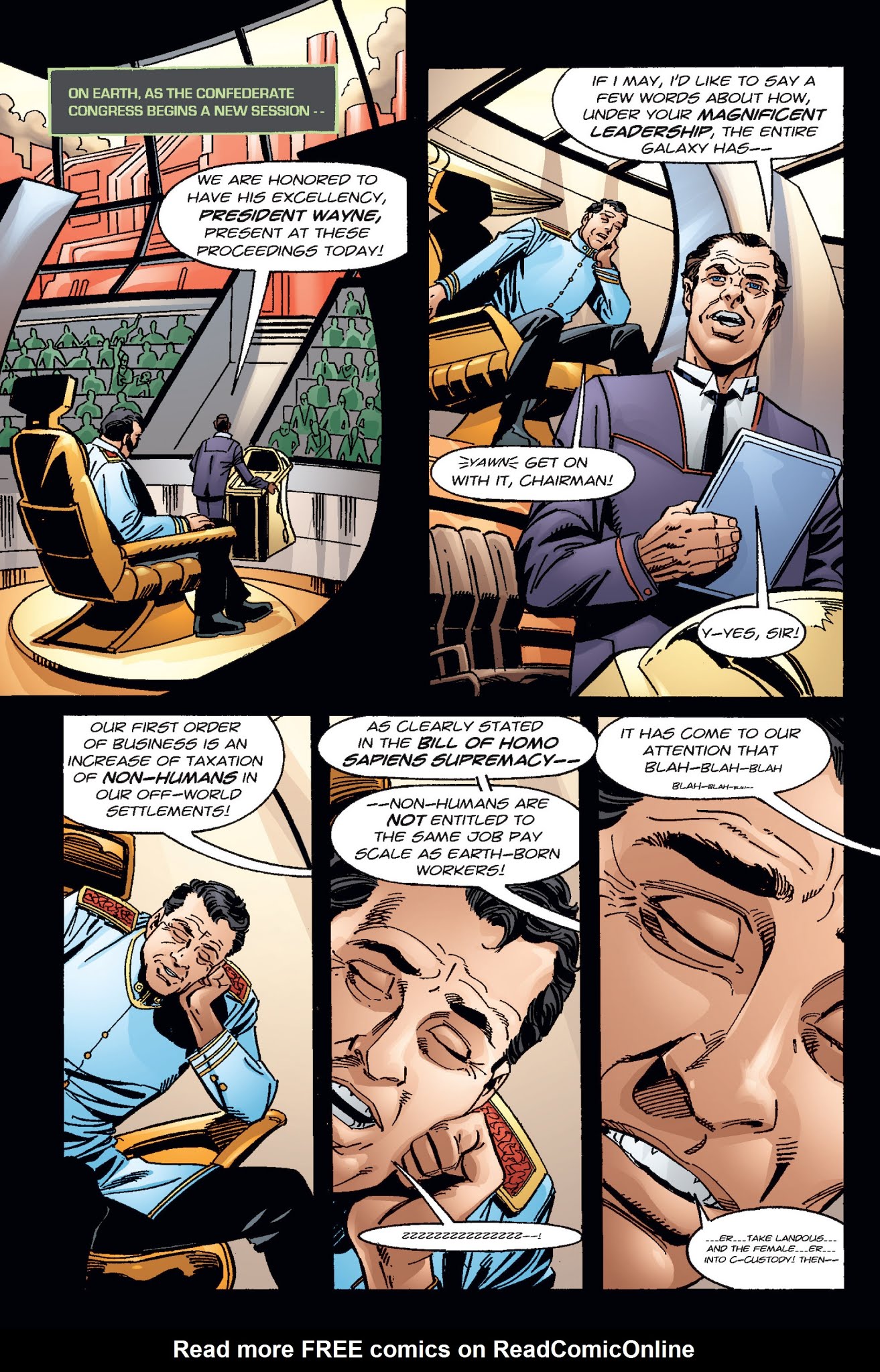 Read online Colony comic -  Issue # TPB (Part 2) - 6