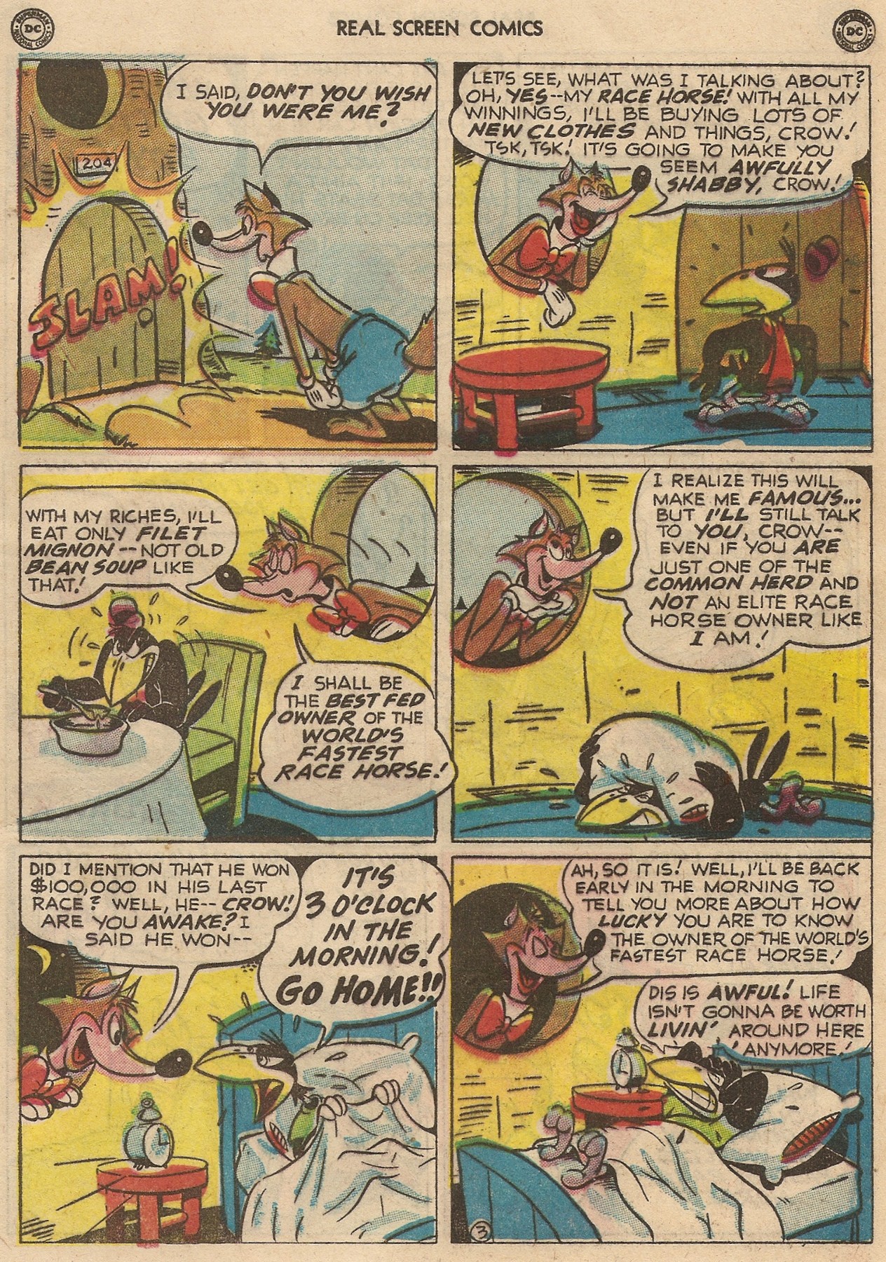 Read online Real Screen Comics comic -  Issue #36 - 43