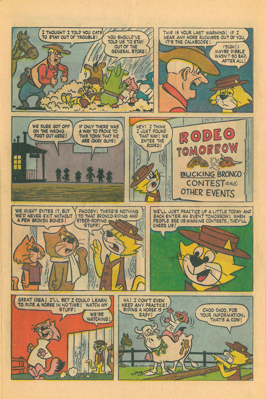 Read online Top Cat (1962) comic -  Issue #22 - 8