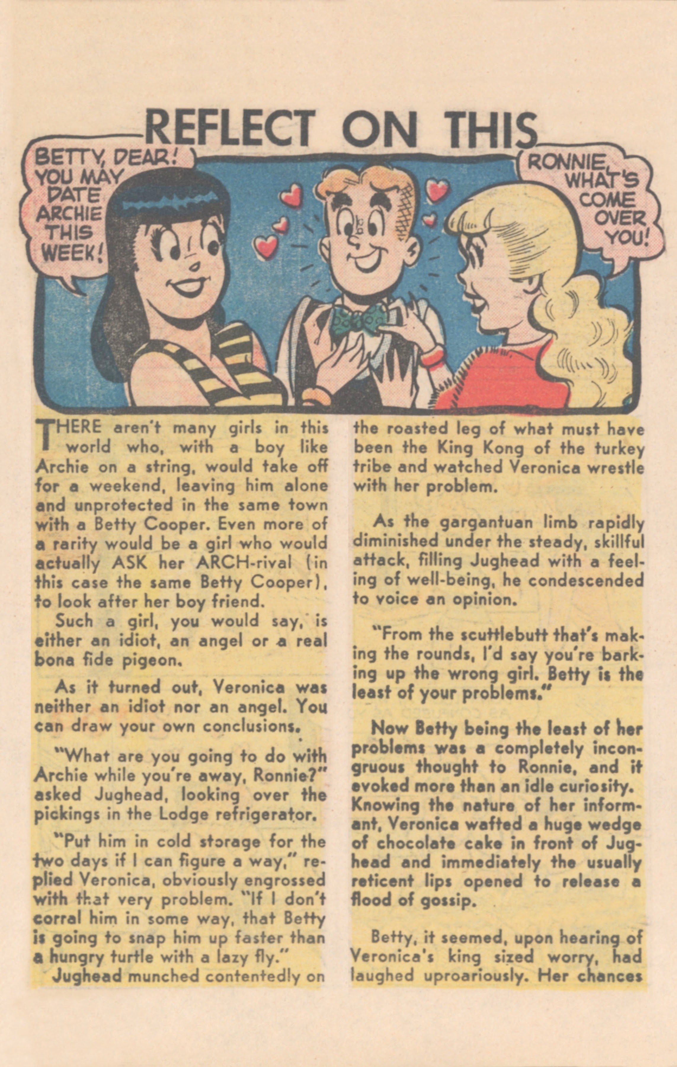 Read online Archie Digest Magazine comic -  Issue #2 - 82