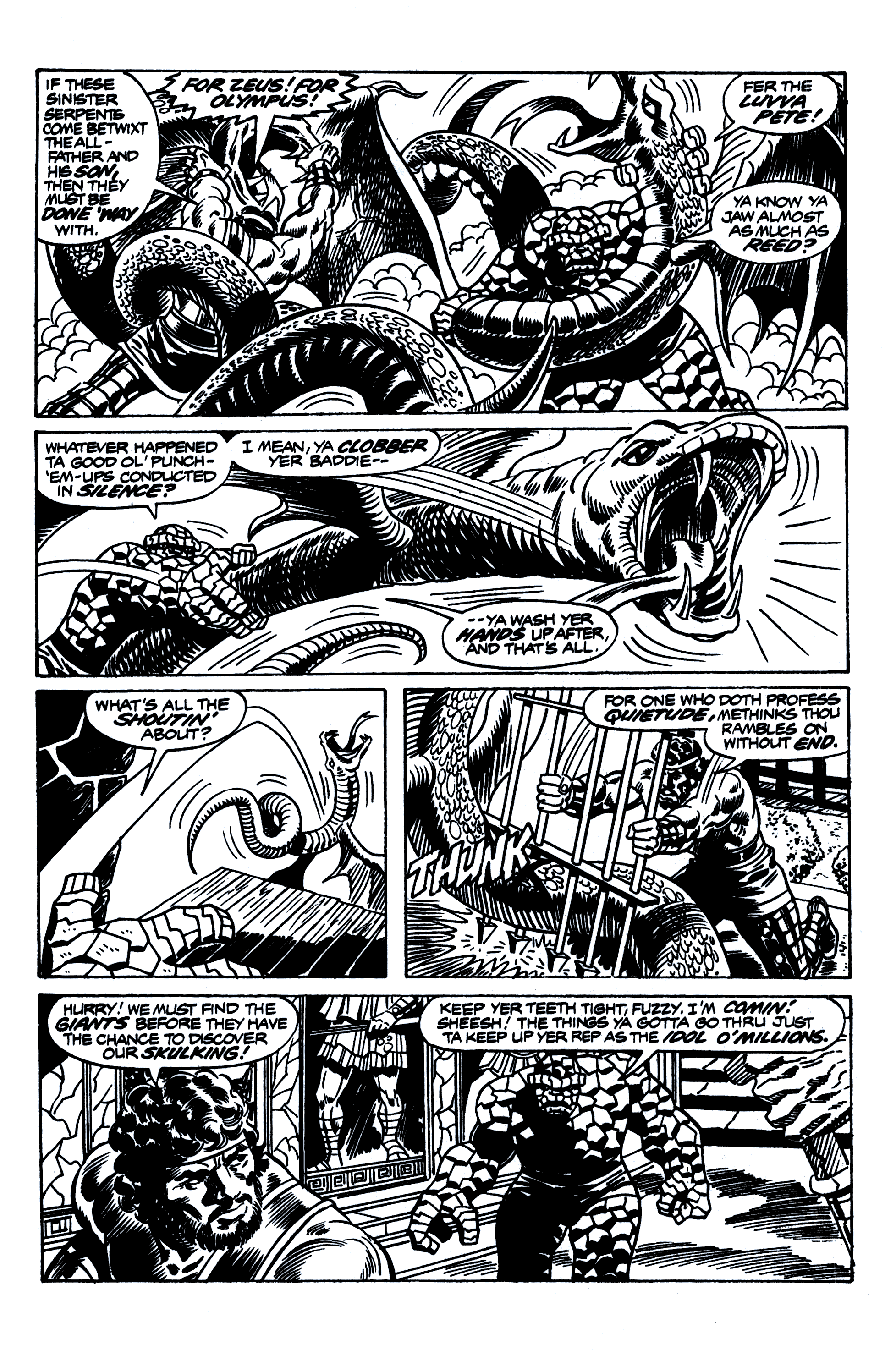 Read online Essential Marvel Two-In-One comic -  Issue # TPB 2 (Part 5) - 10
