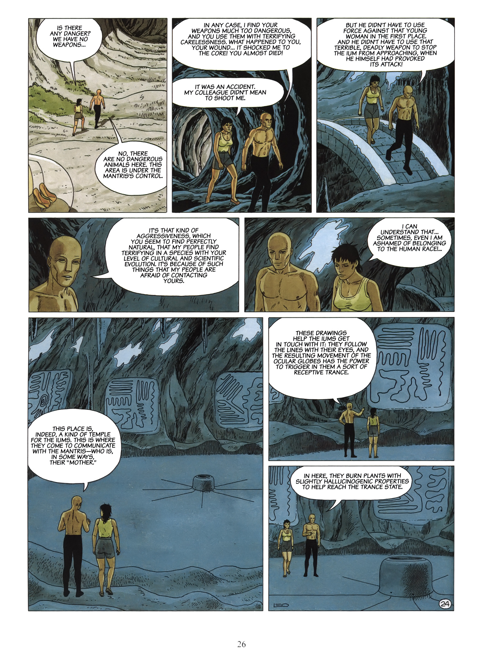 Read online Betelgeuse comic -  Issue #3 - 28