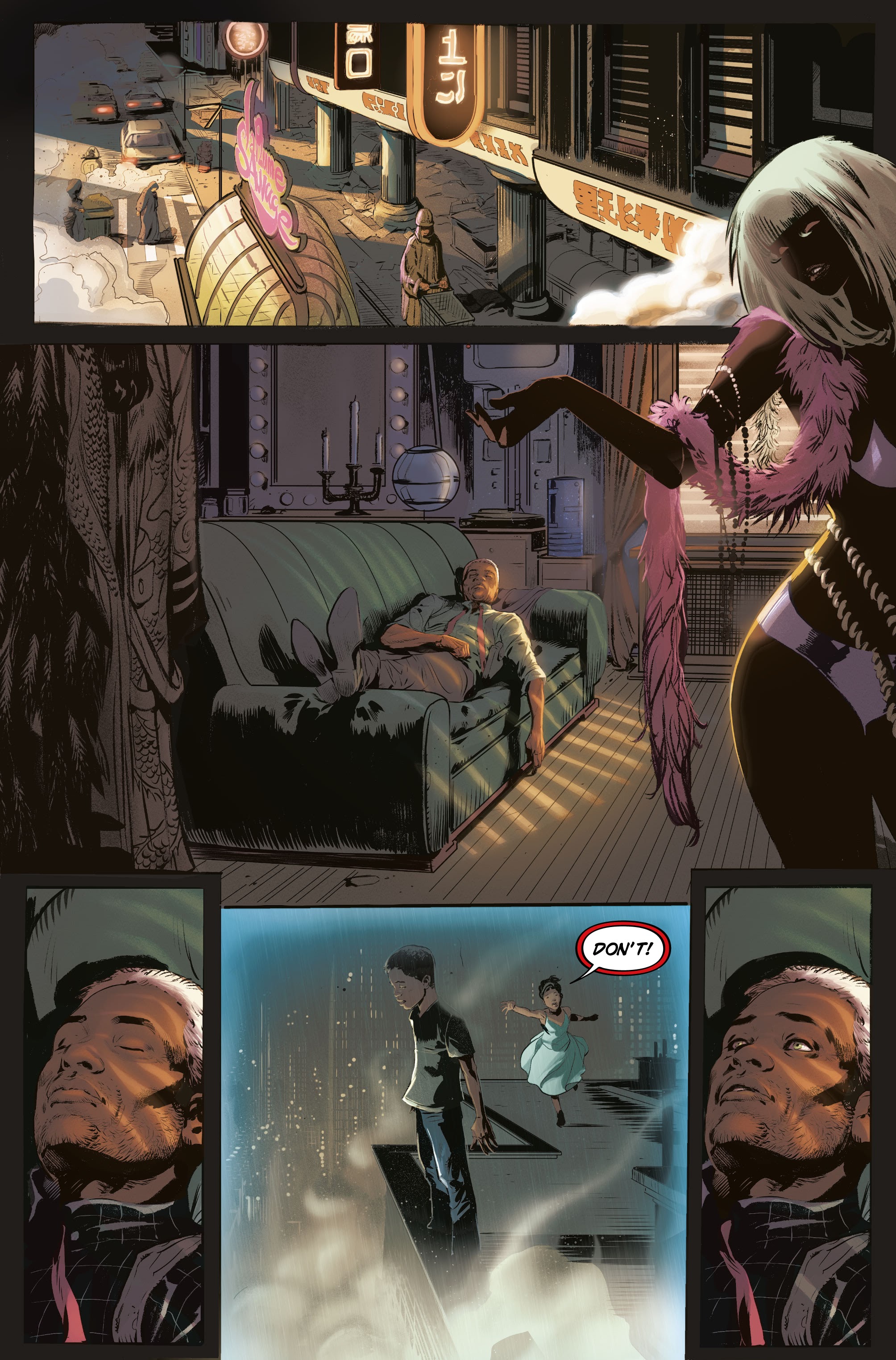 Read online Blade Runner Origins comic -  Issue #3 - 13