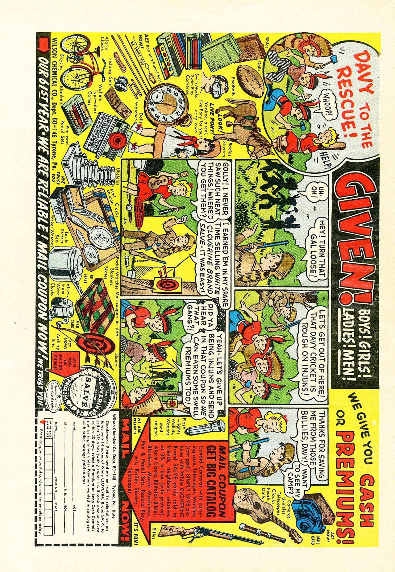 Read online Patsy and Hedy comic -  Issue #42 - 36