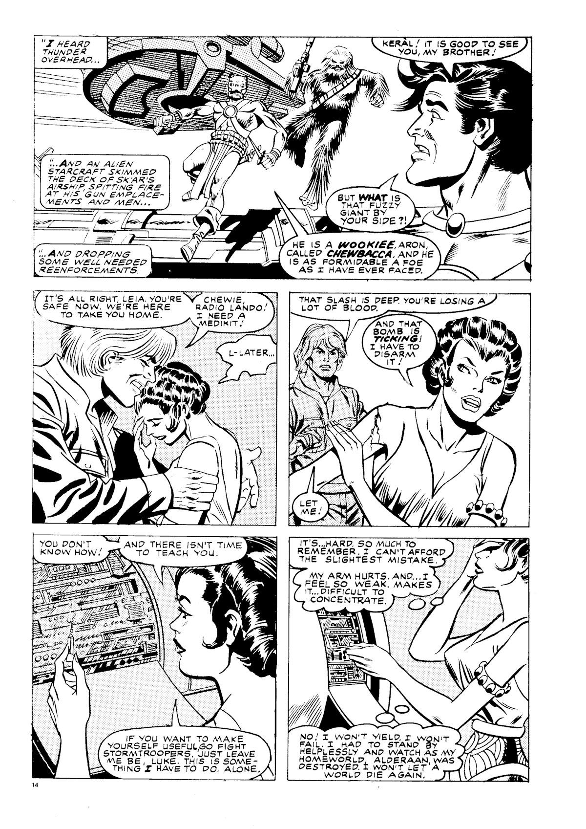 Read online Star Wars Weekly comic -  Issue #144 - 14
