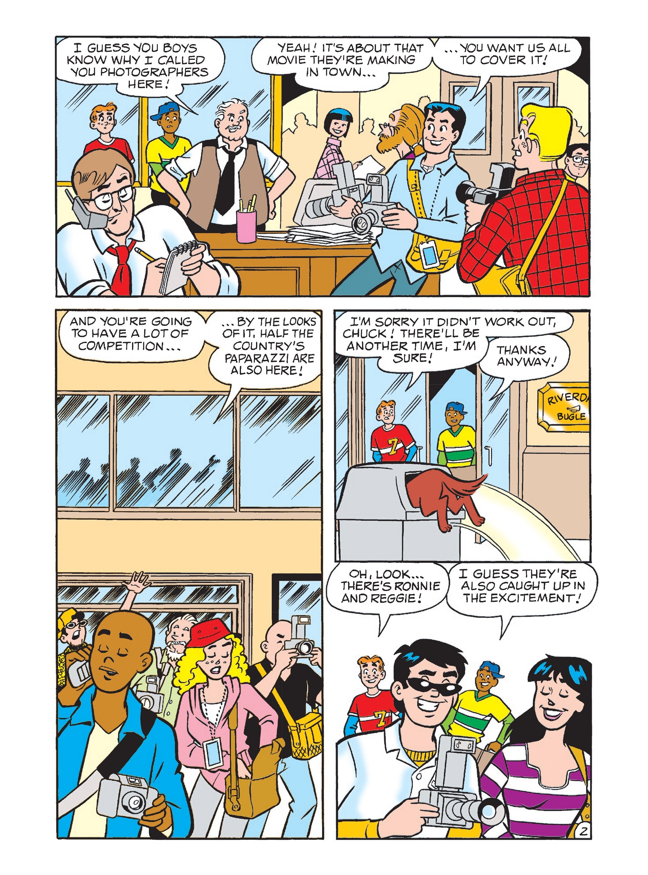 Read online Archie & Friends Double Digest comic -  Issue #28 - 3