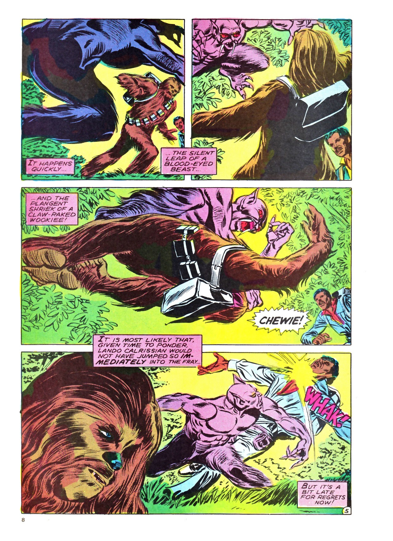 Read online Return of the Jedi comic -  Issue #66 - 8