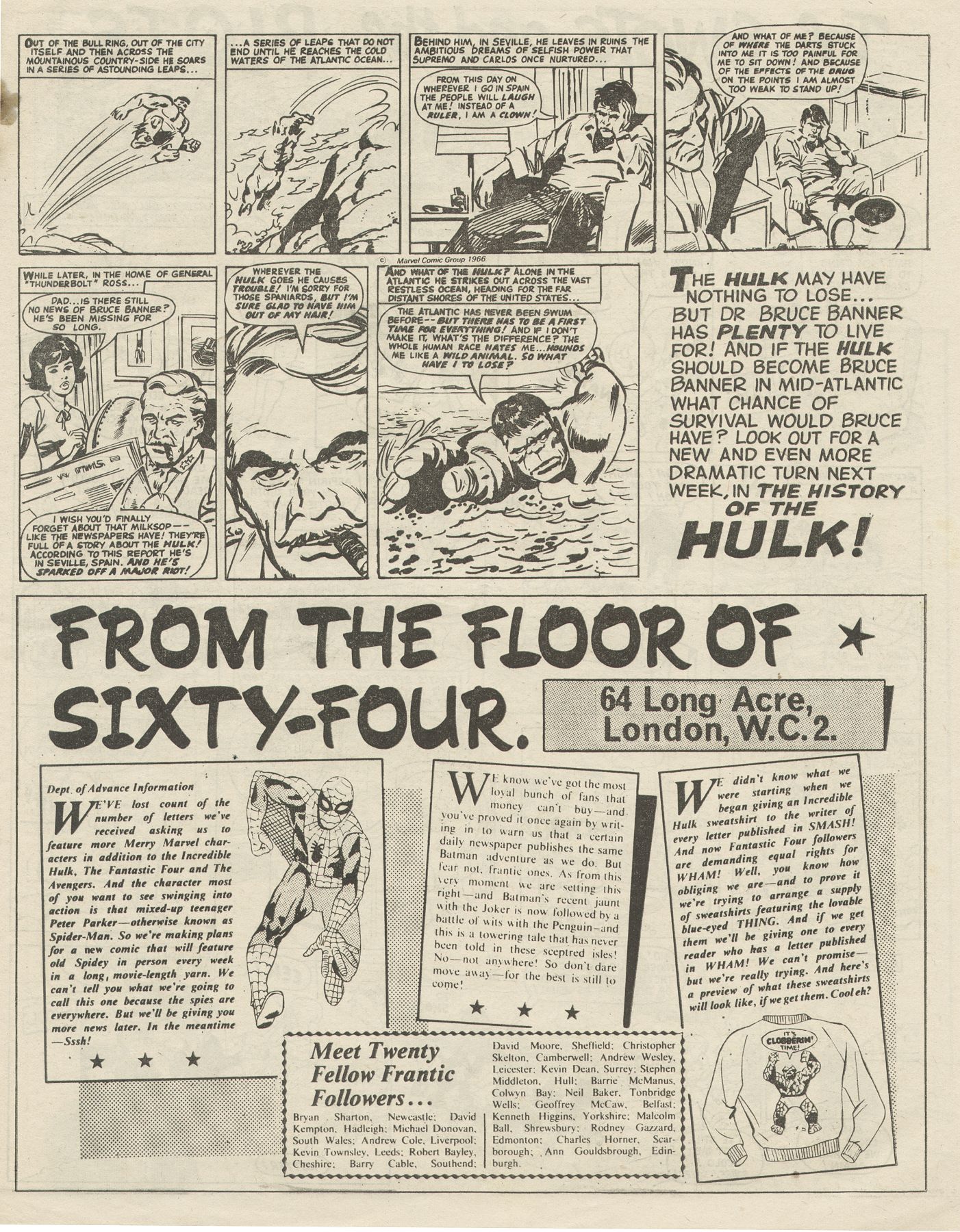 Read online Smash! (1966) comic -  Issue #38 - 22