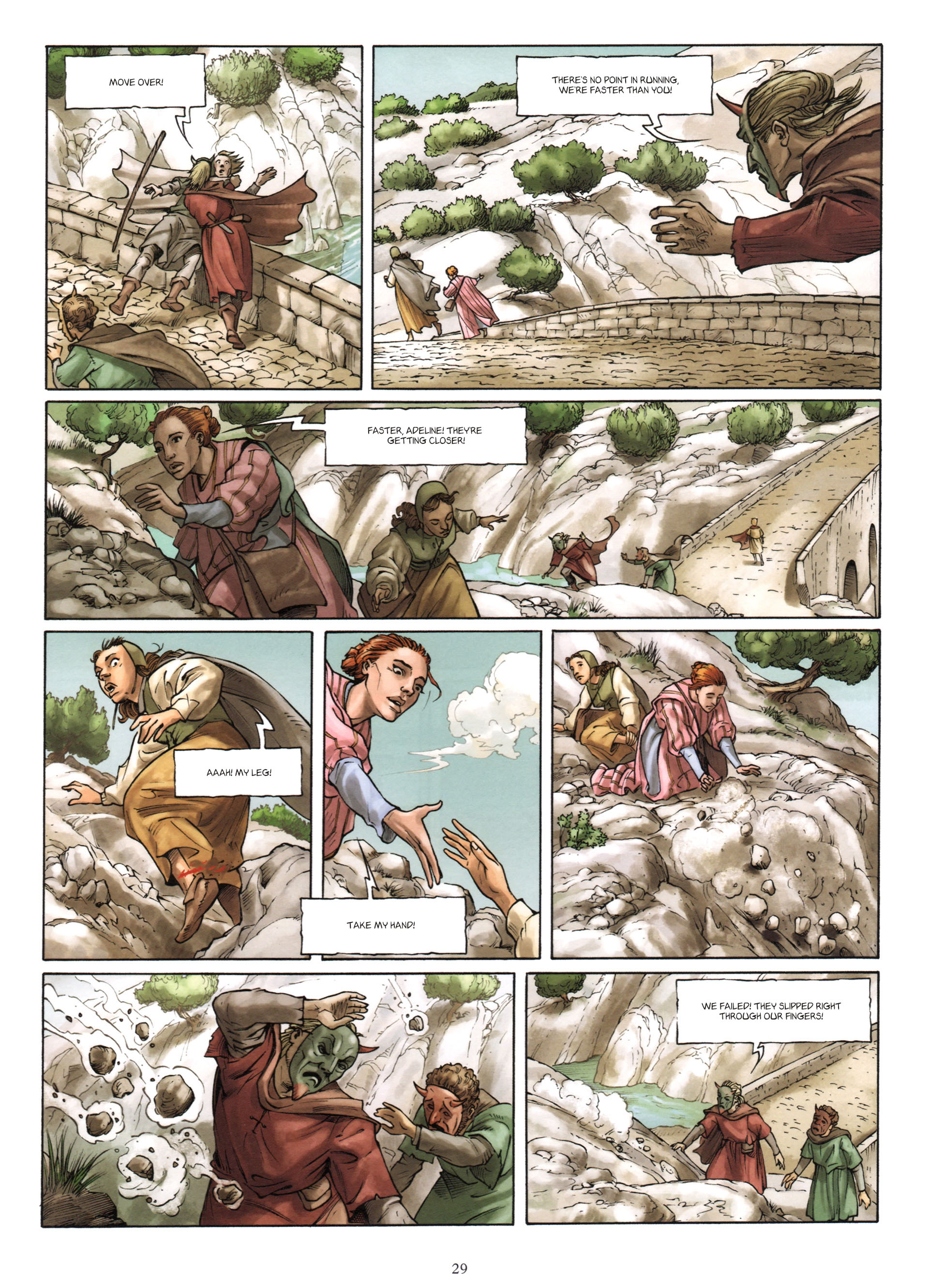 Read online Campus Stellae comic -  Issue #3 - 29