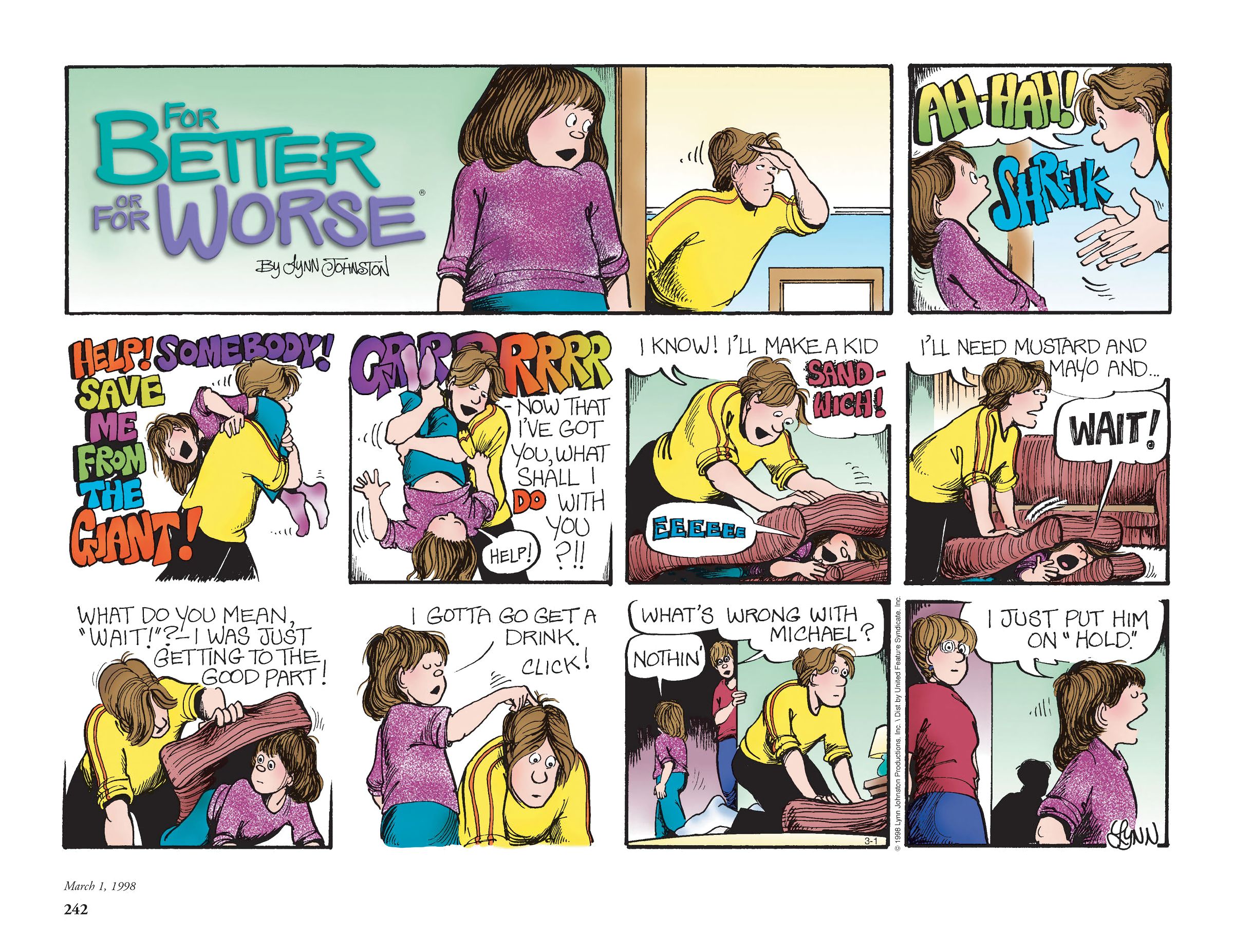Read online For Better Or For Worse: The Complete Library comic -  Issue # TPB 6 (Part 3) - 43