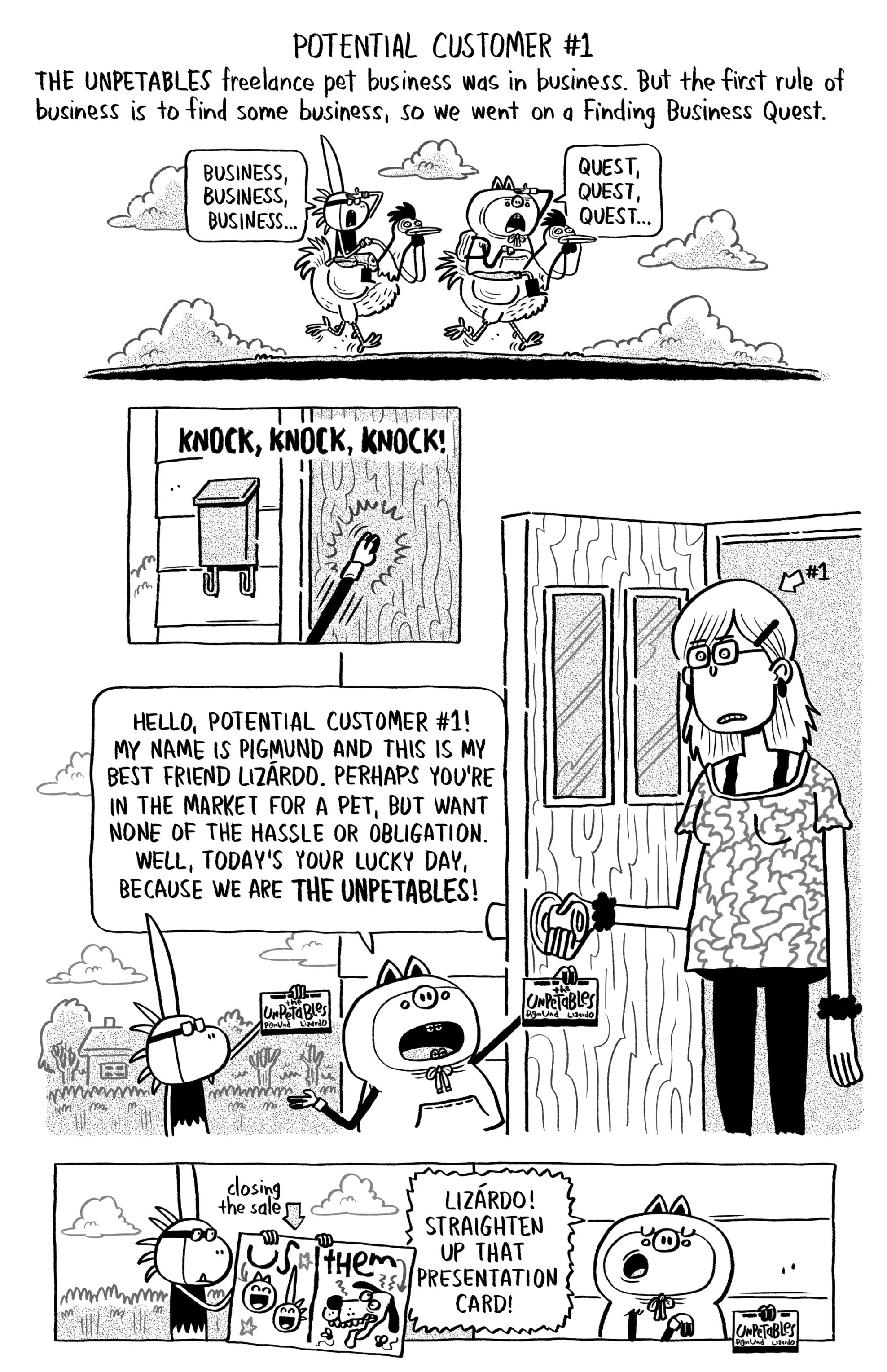 Read online The Unpetables comic -  Issue # TPB - 34