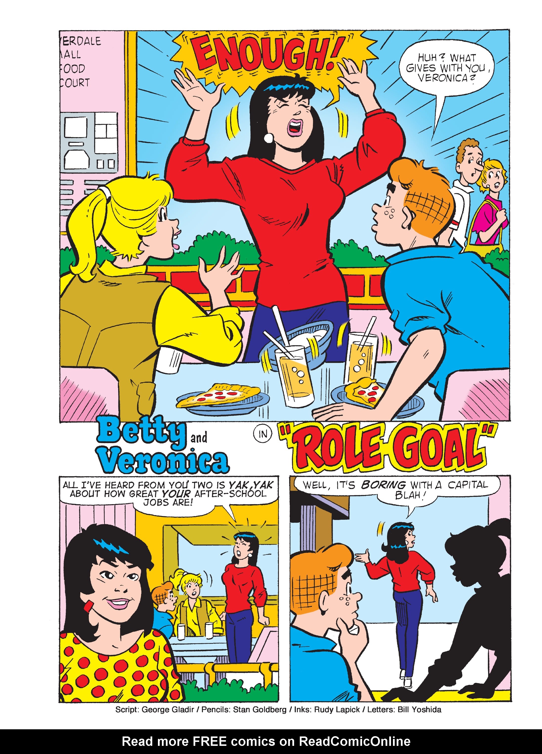 Read online World of Betty & Veronica Digest comic -  Issue #9 - 139