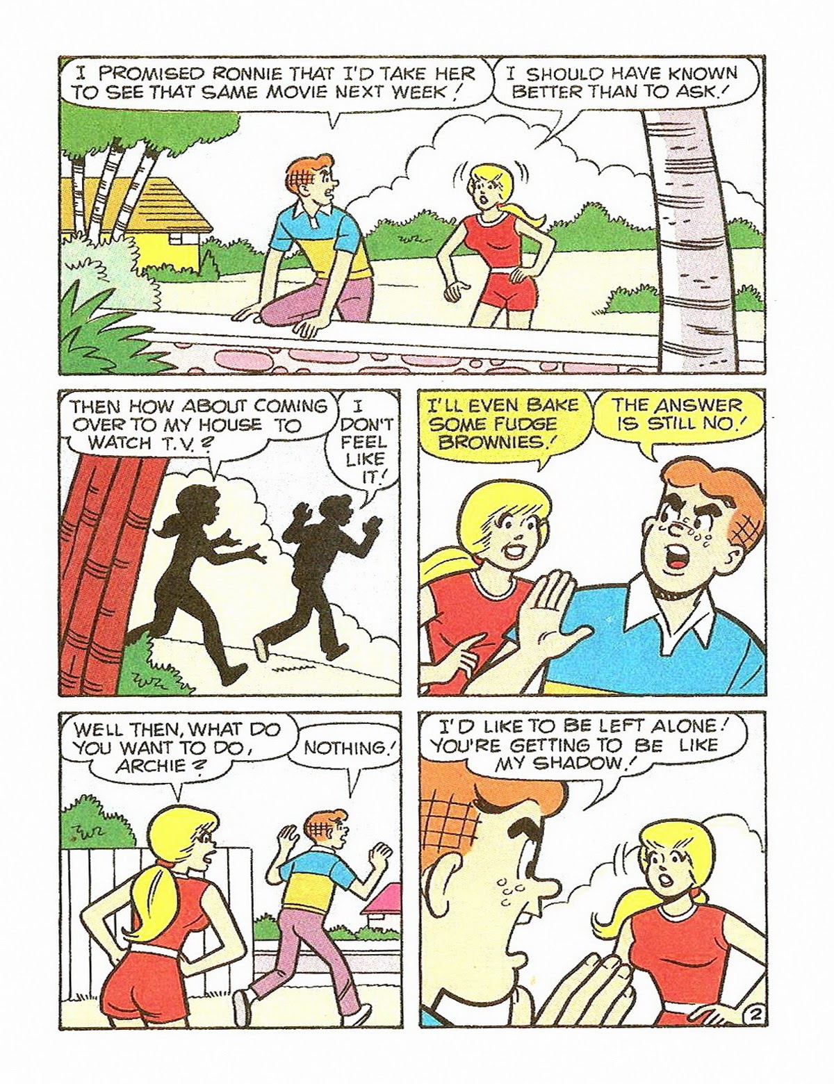 Read online Archie's Double Digest Magazine comic -  Issue #87 - 53