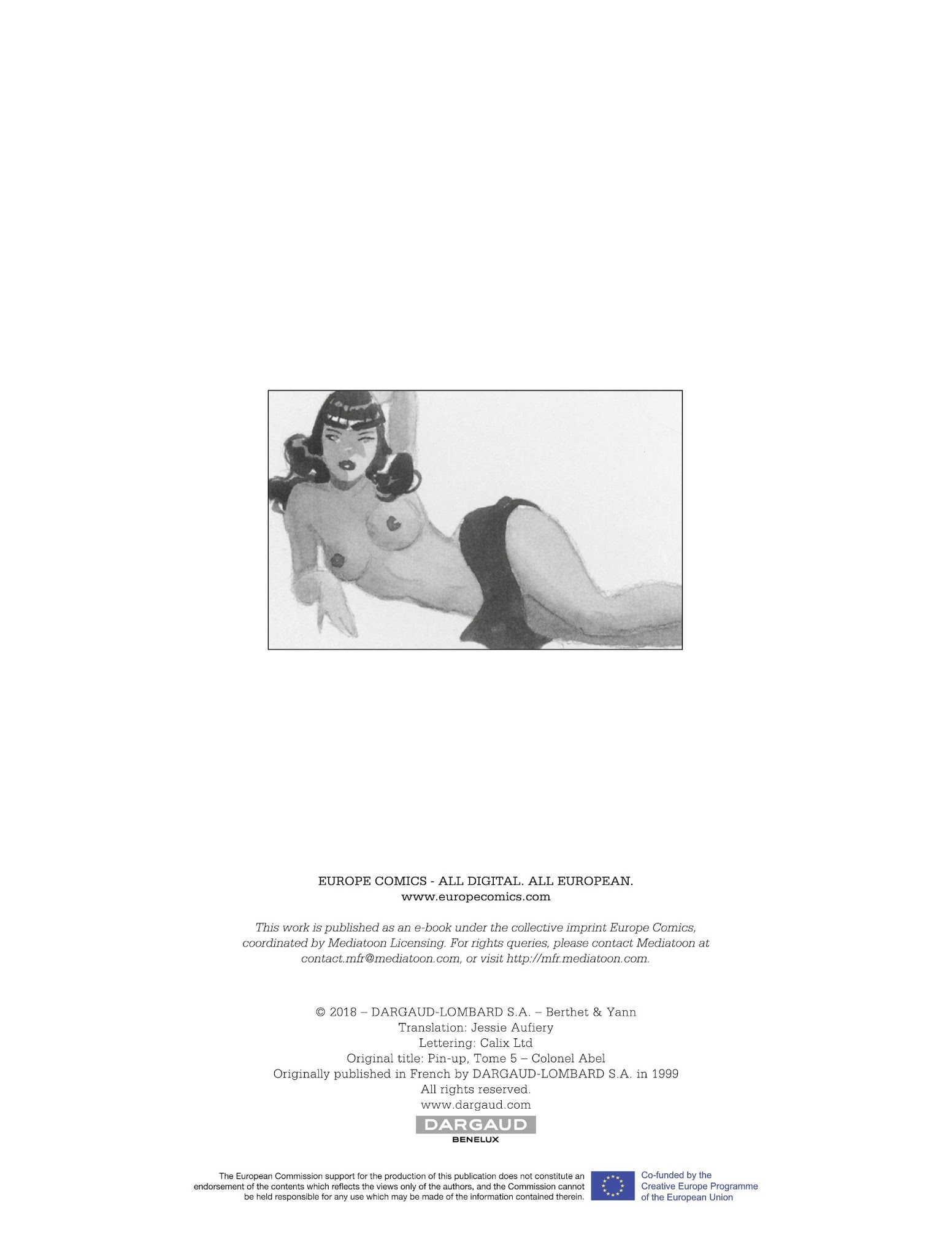 Read online Pin-Up comic -  Issue #5 - 48