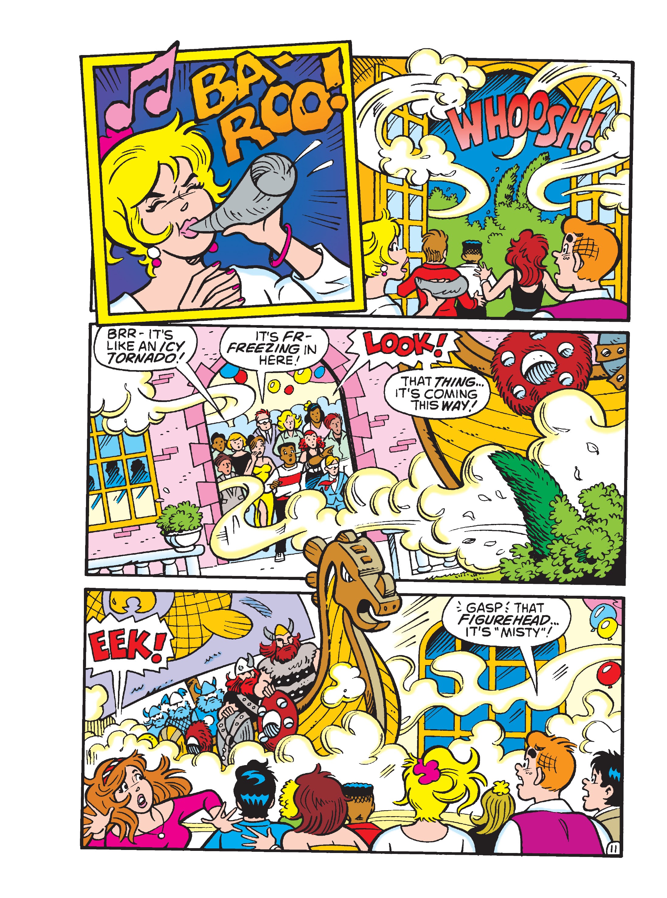 Read online Archie's Double Digest Magazine comic -  Issue #269 - 107