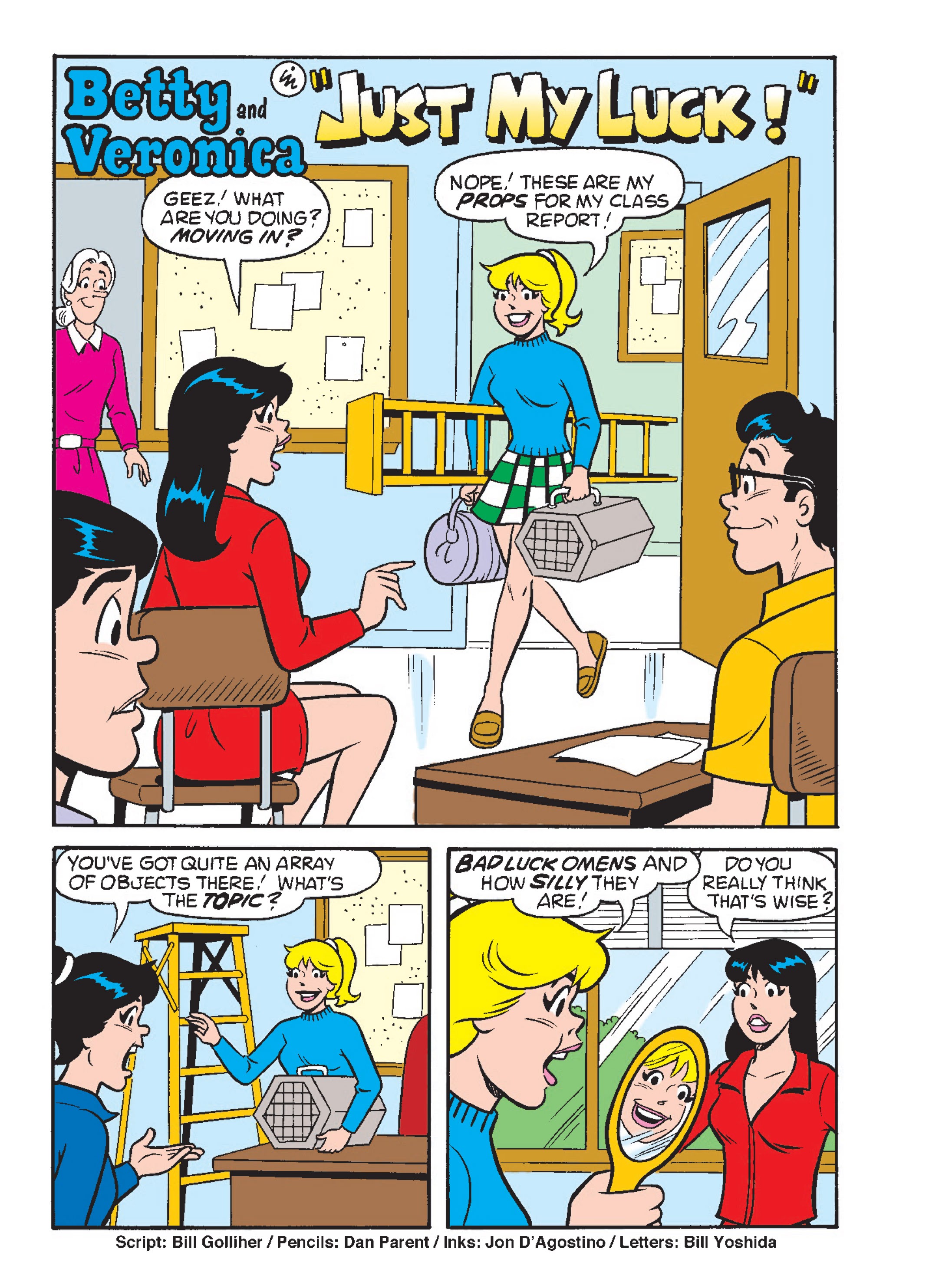 Read online Betty & Veronica Friends Double Digest comic -  Issue #269 - 141